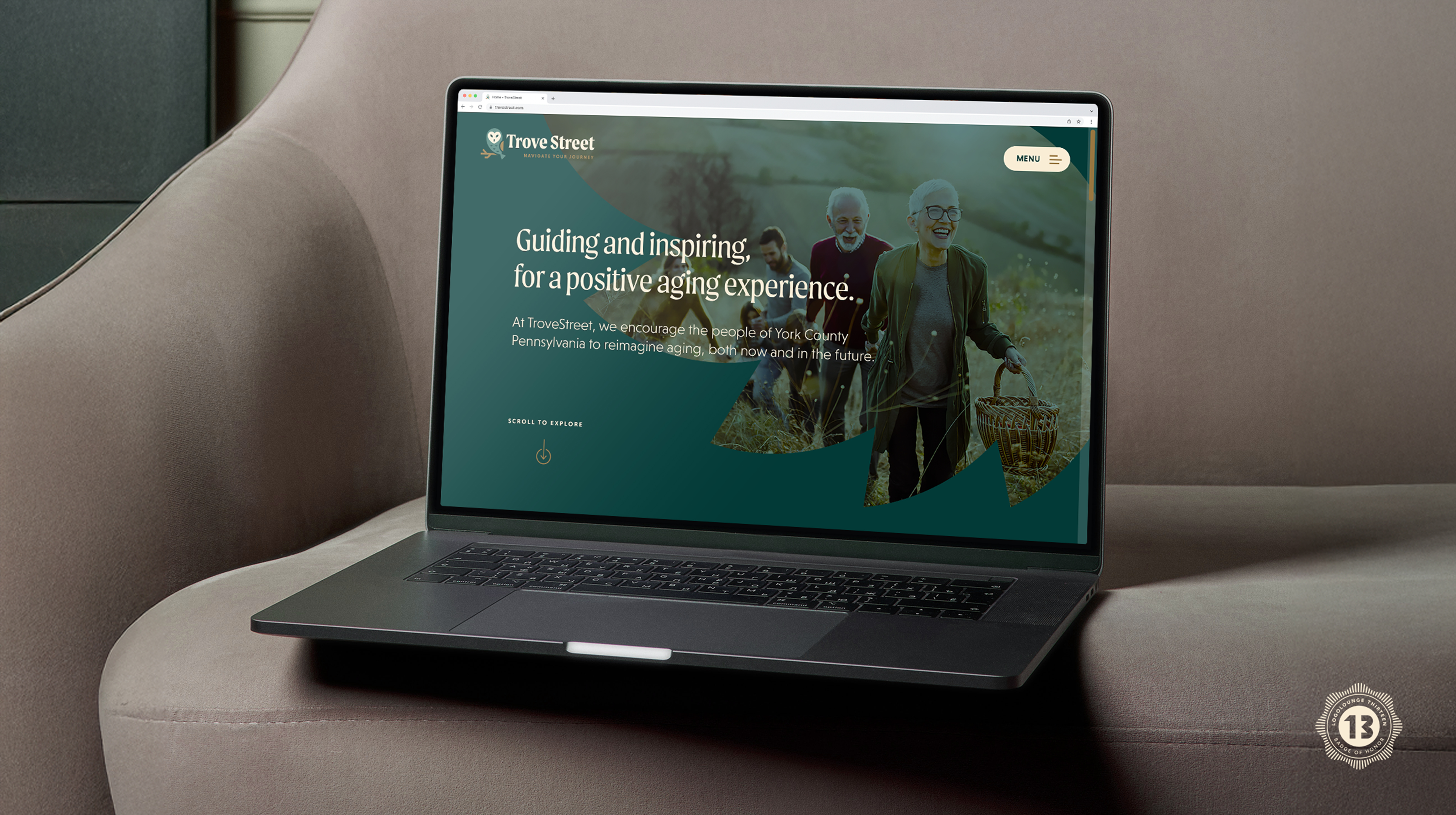 TroveStreet Website Mockup