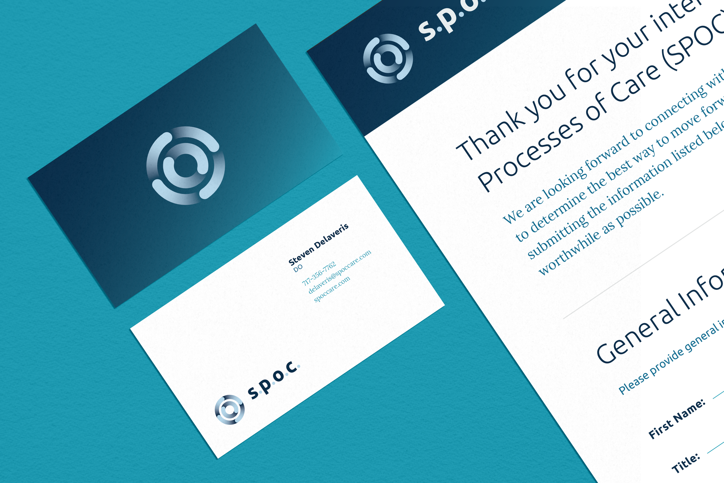 SPOC Business Cards