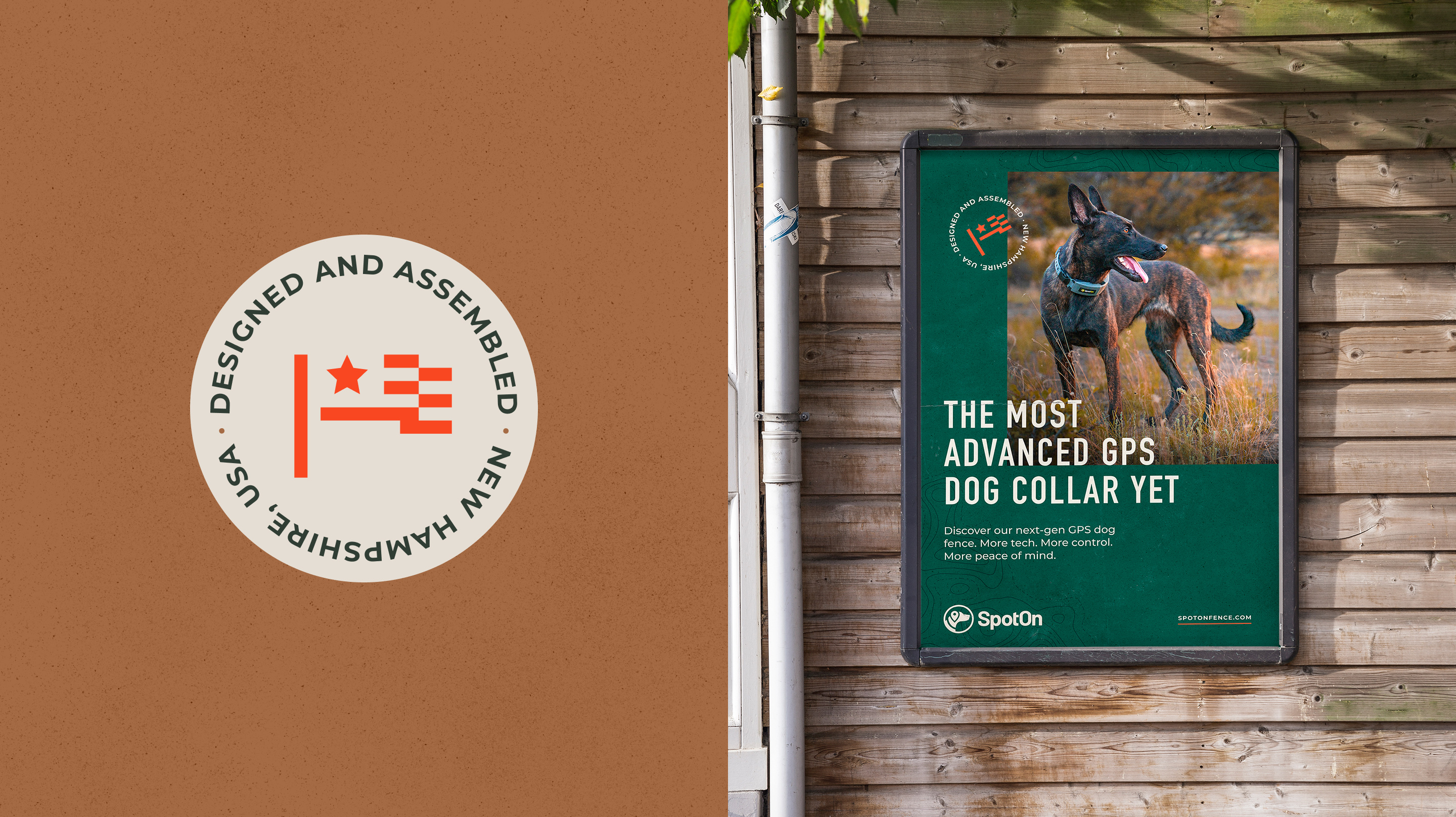 SpotOn Sticker Design & Ad