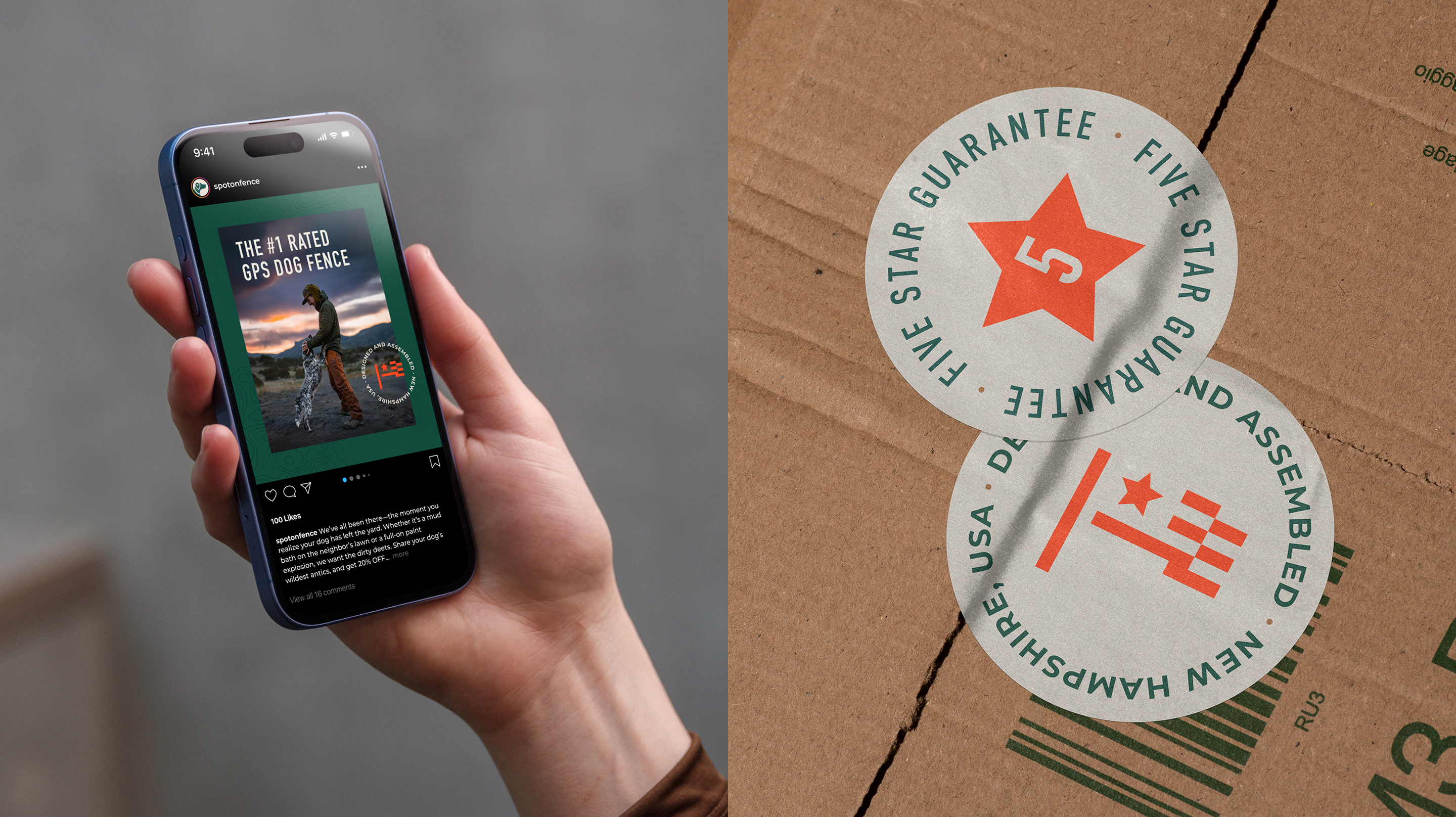 SpotOn Social Post & Stickers