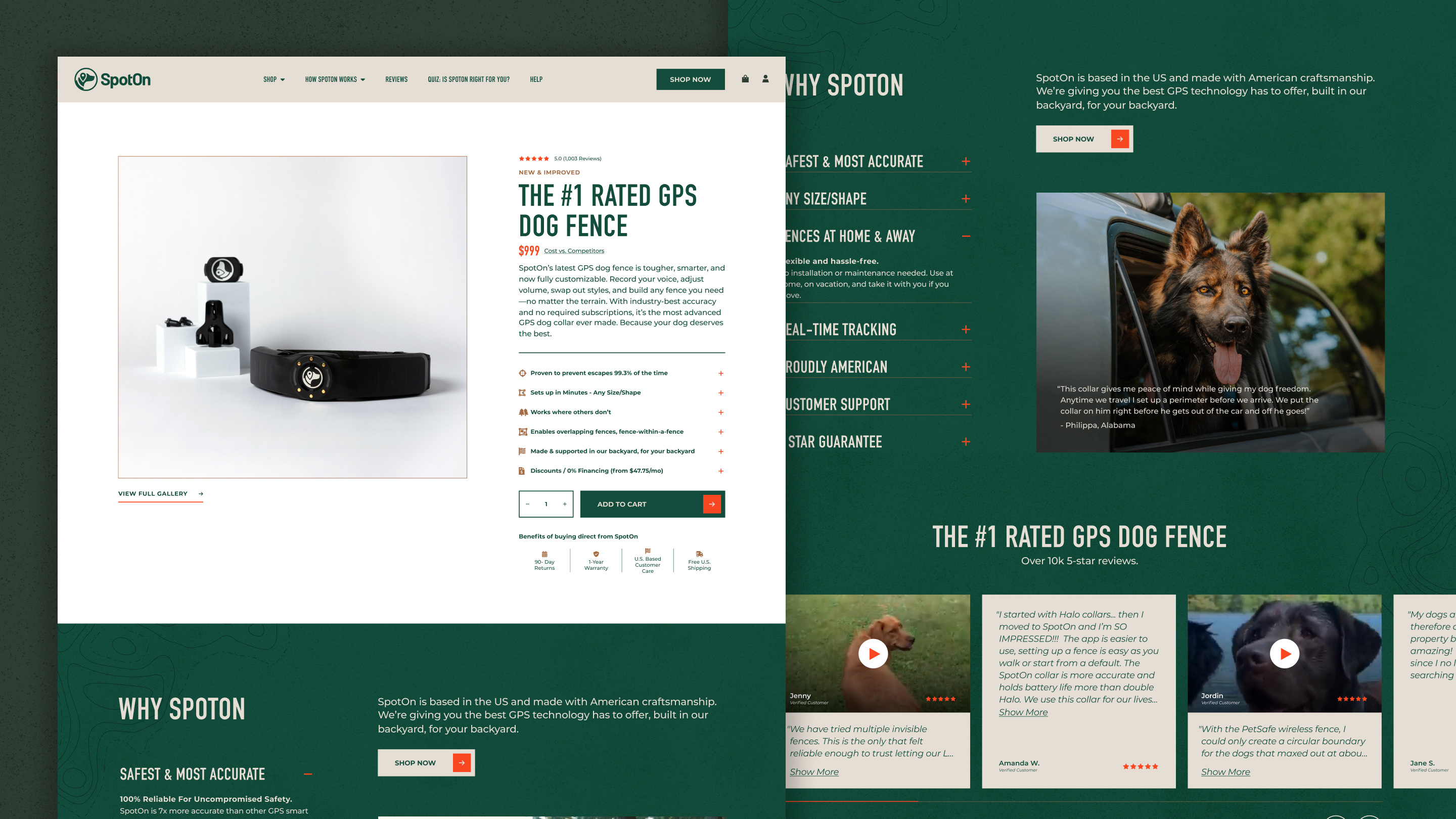 SpotOn Shopify Design