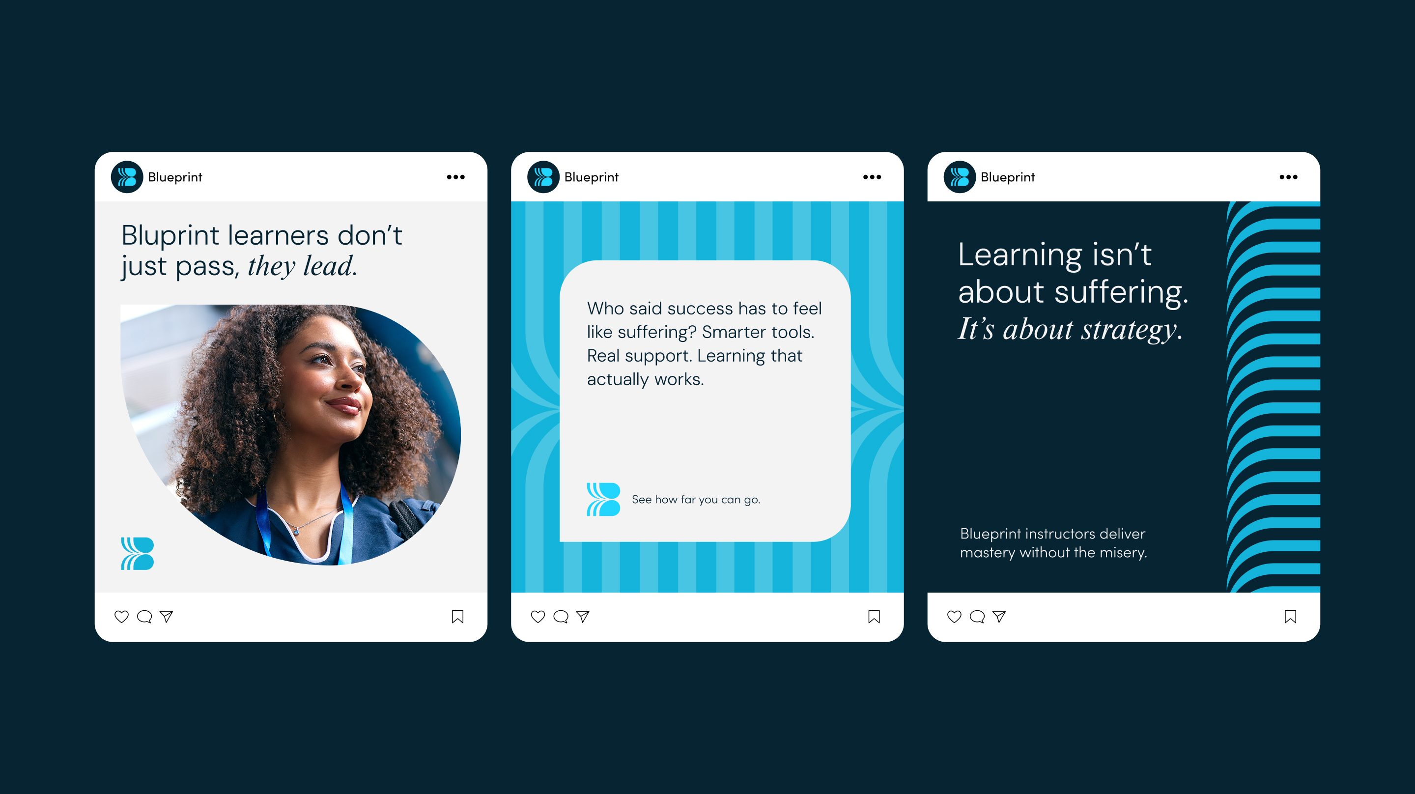 Blueprint Instagram Posts