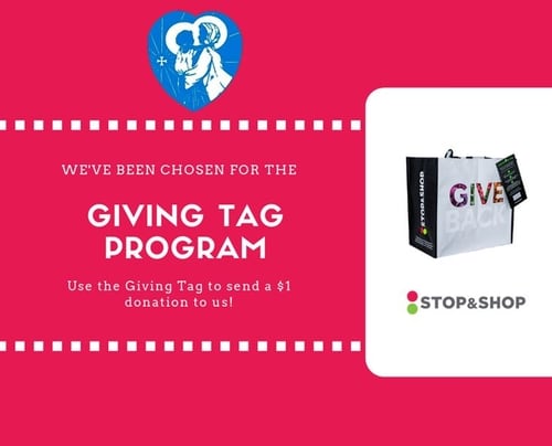 Stop and Shop Giving Tag Program