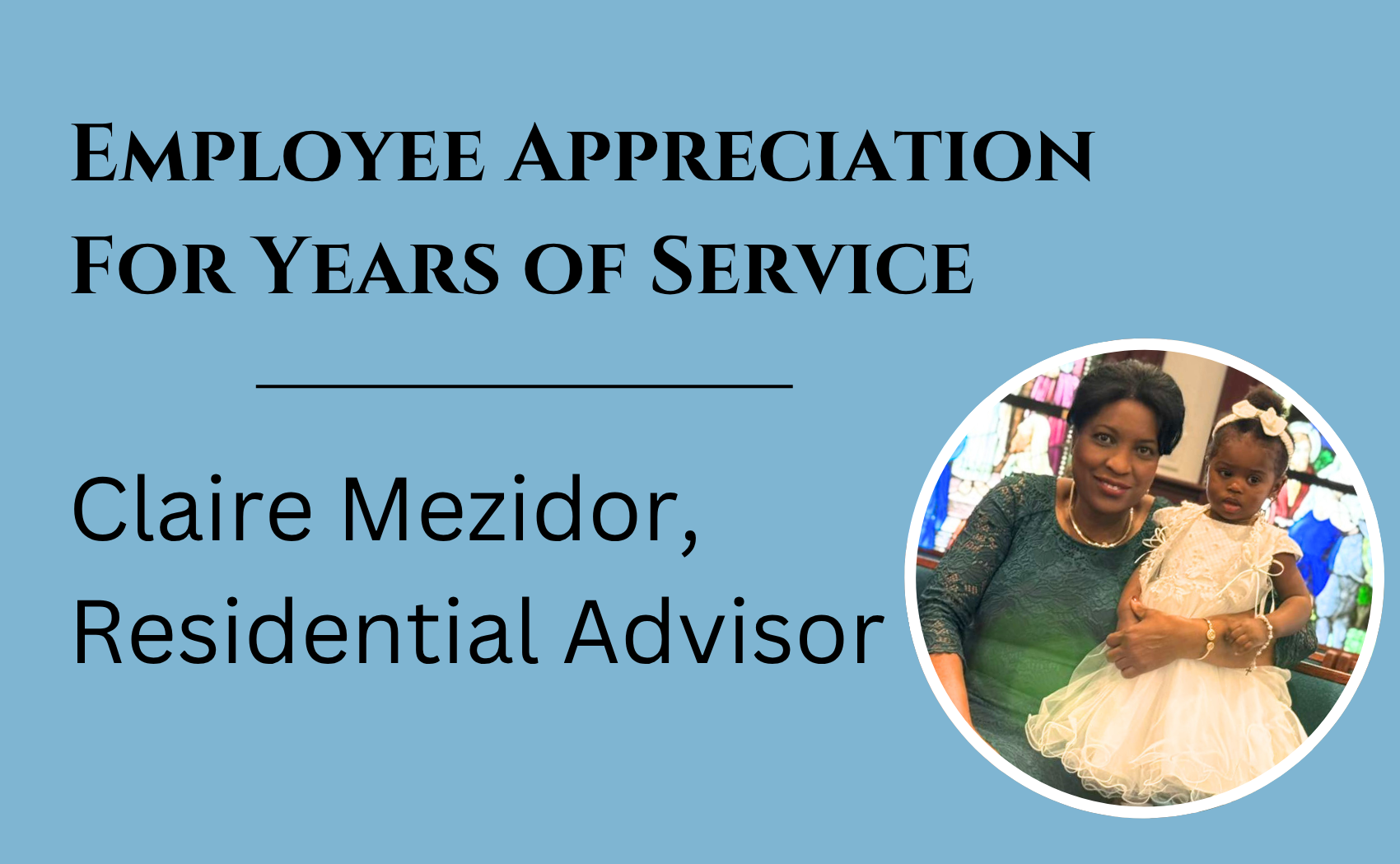 Claire Mezidor: The best decision I ever made