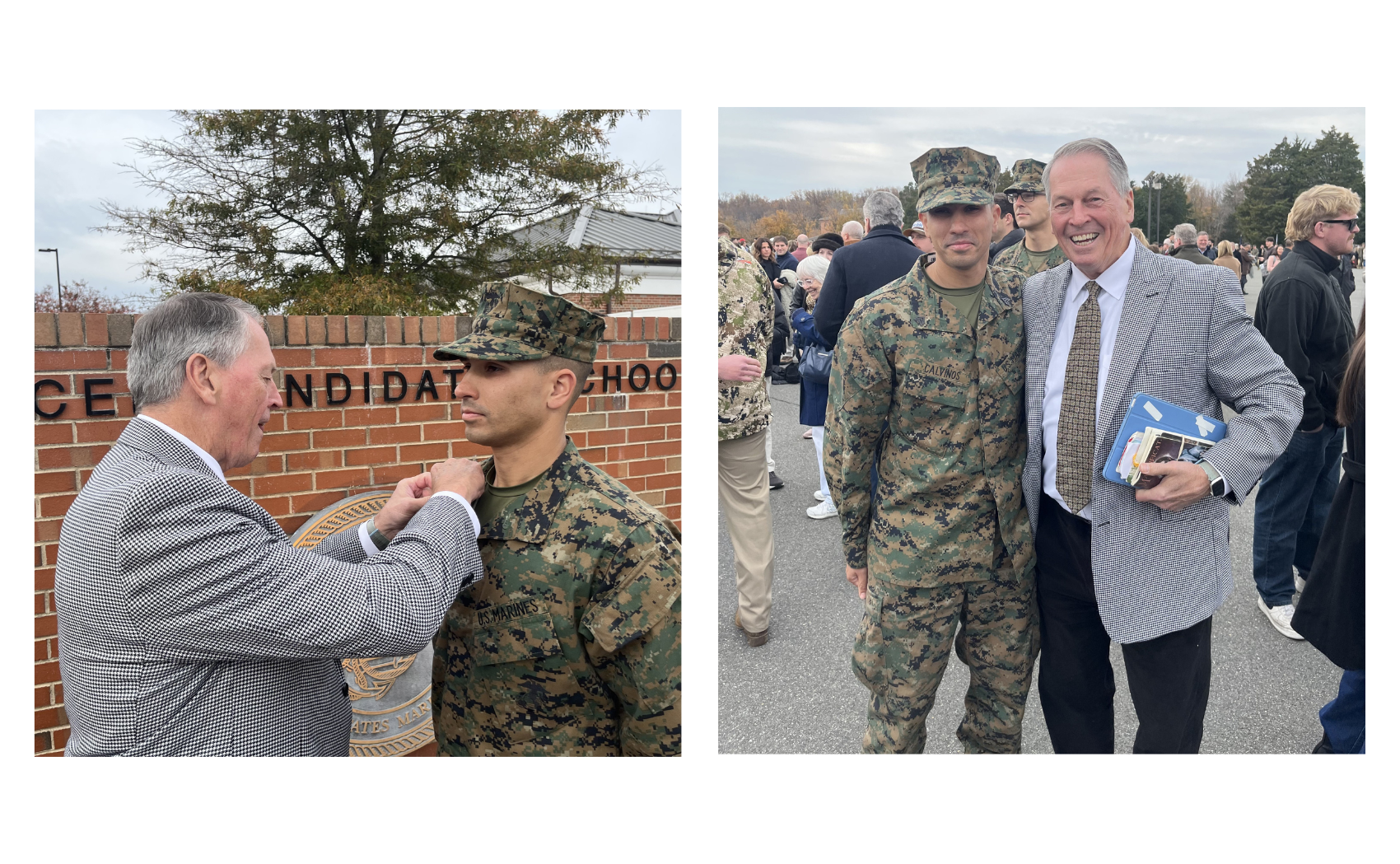 From Malta House Baby to Marine Corps Officer