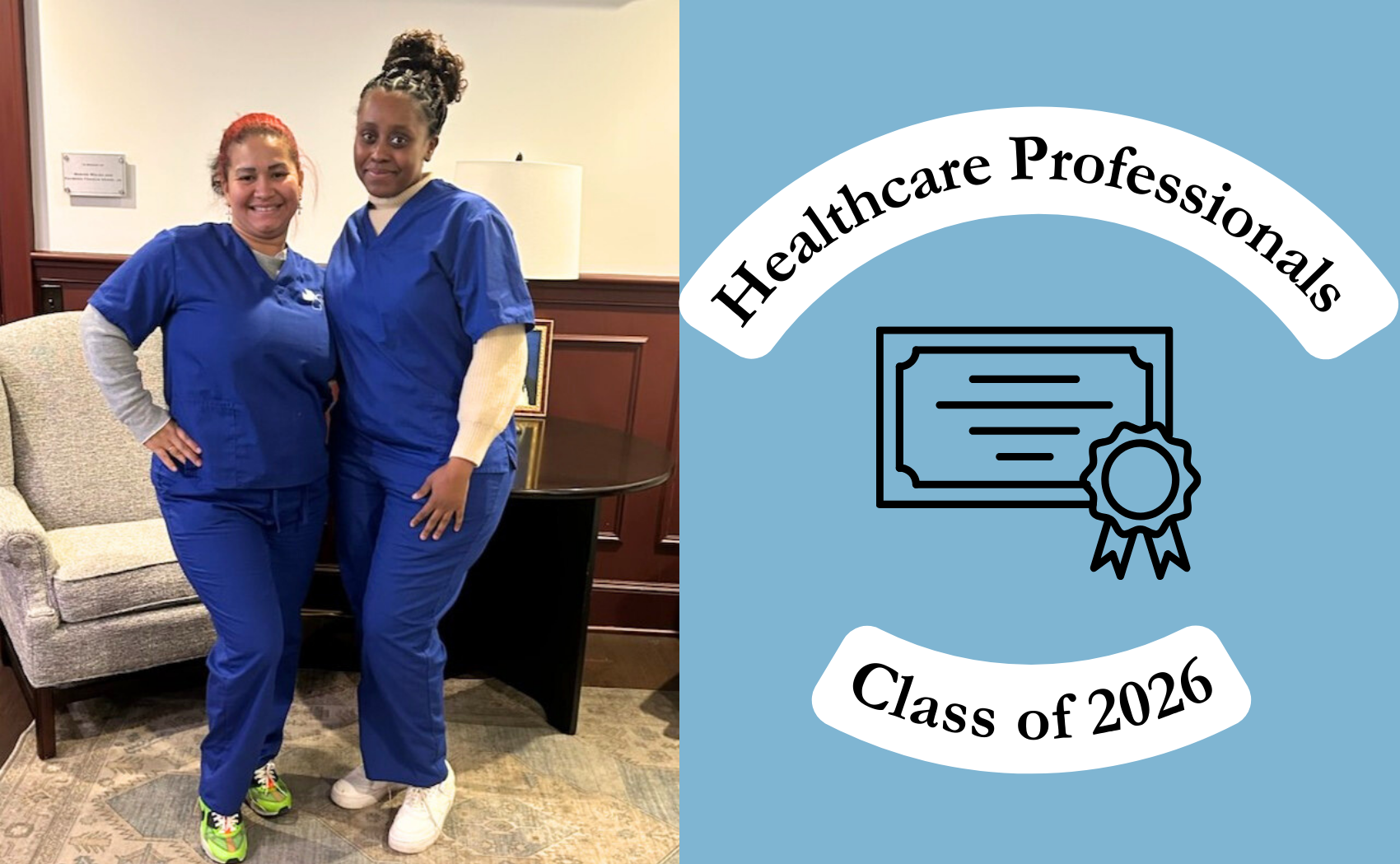 Meet Our Future Healthcare Professionals