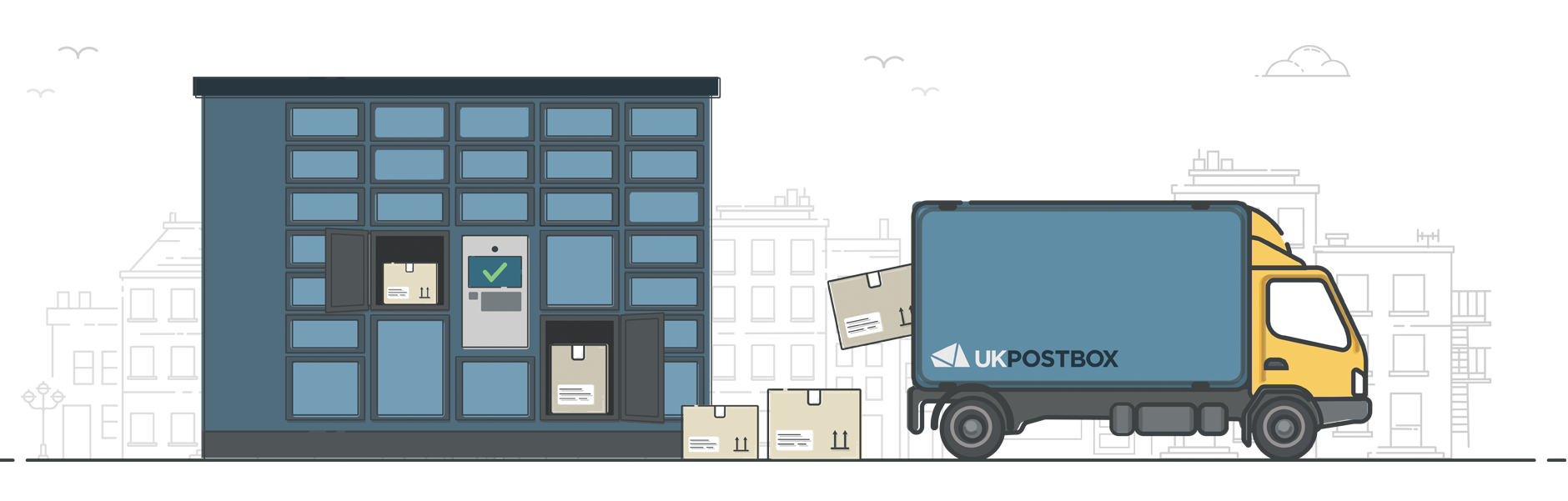 Why Online Sellers Should Be Using Parcel Lockers