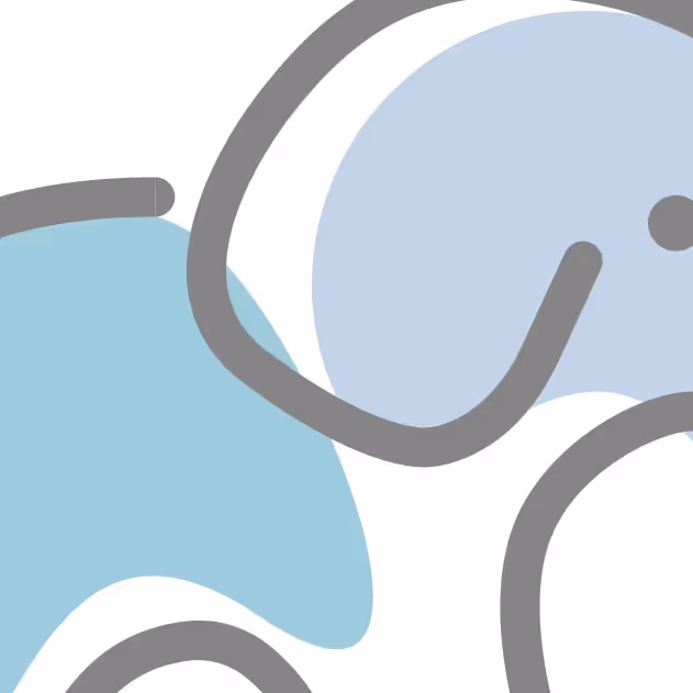 Baby Elephant Illustration