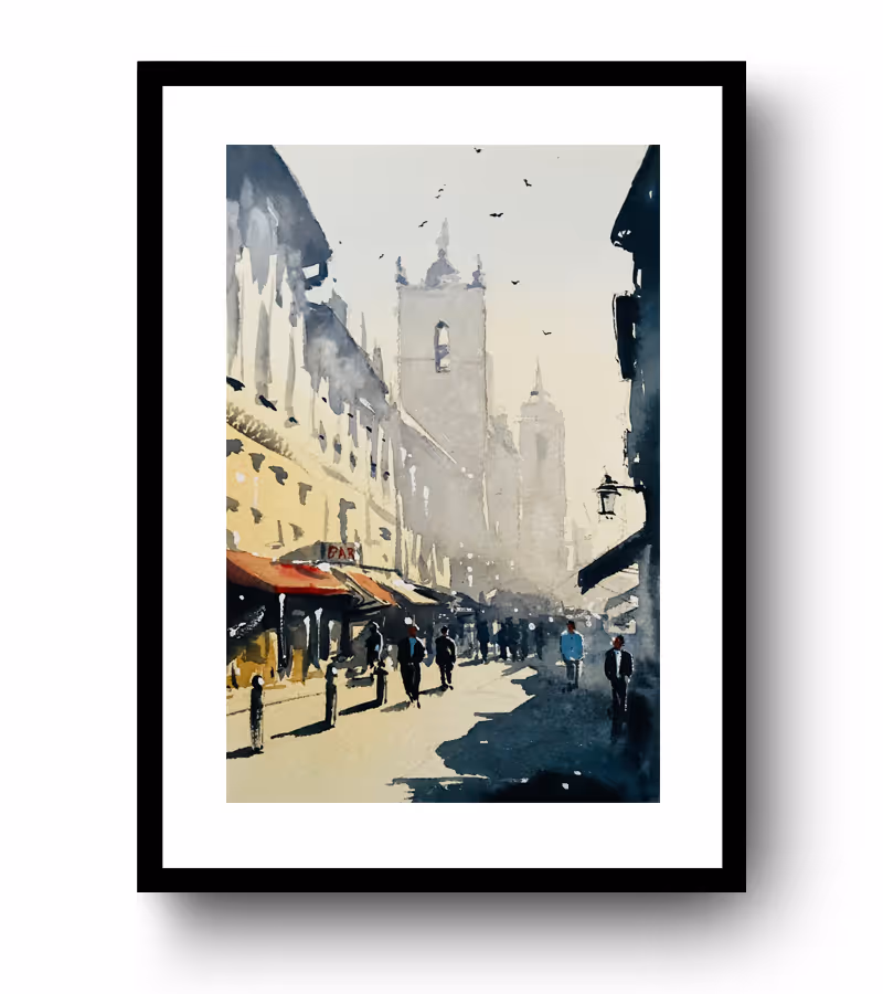 Watercolour painting inspiration