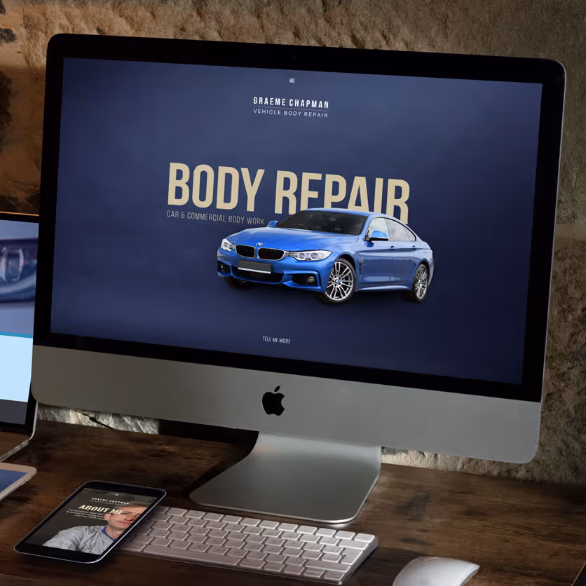 Graeme Chapman Vehicle Body Repairs