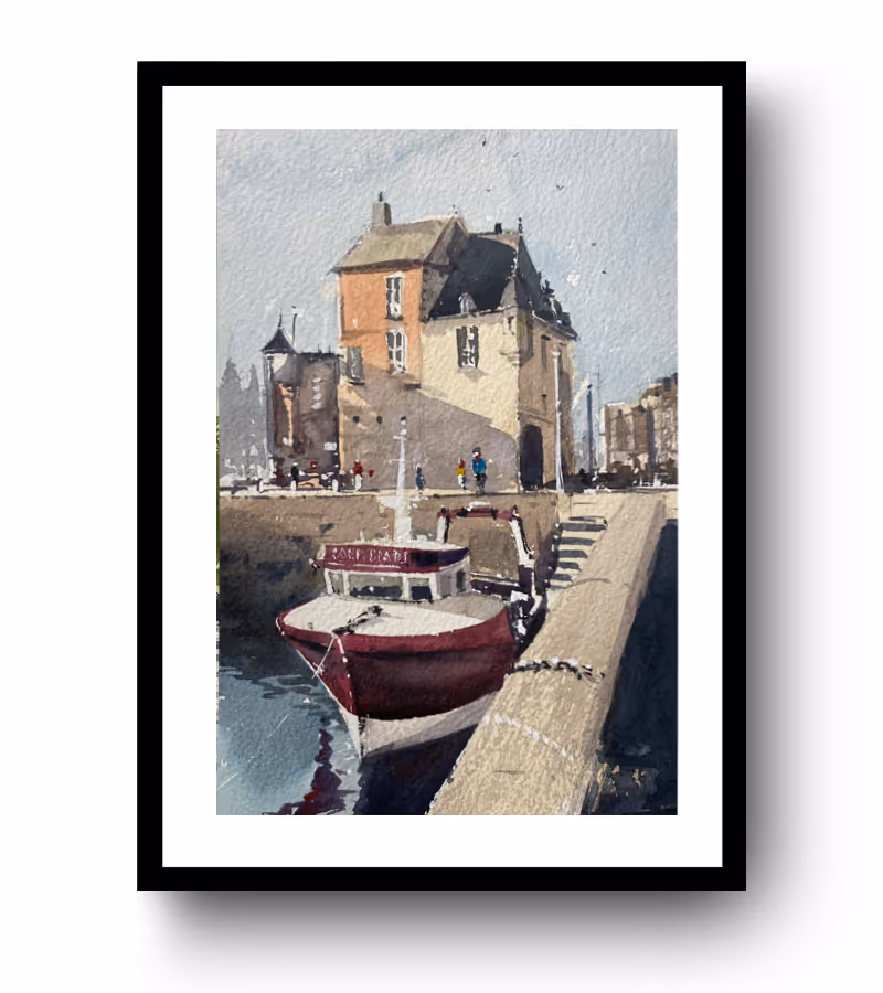 Watercolour painting inspiration