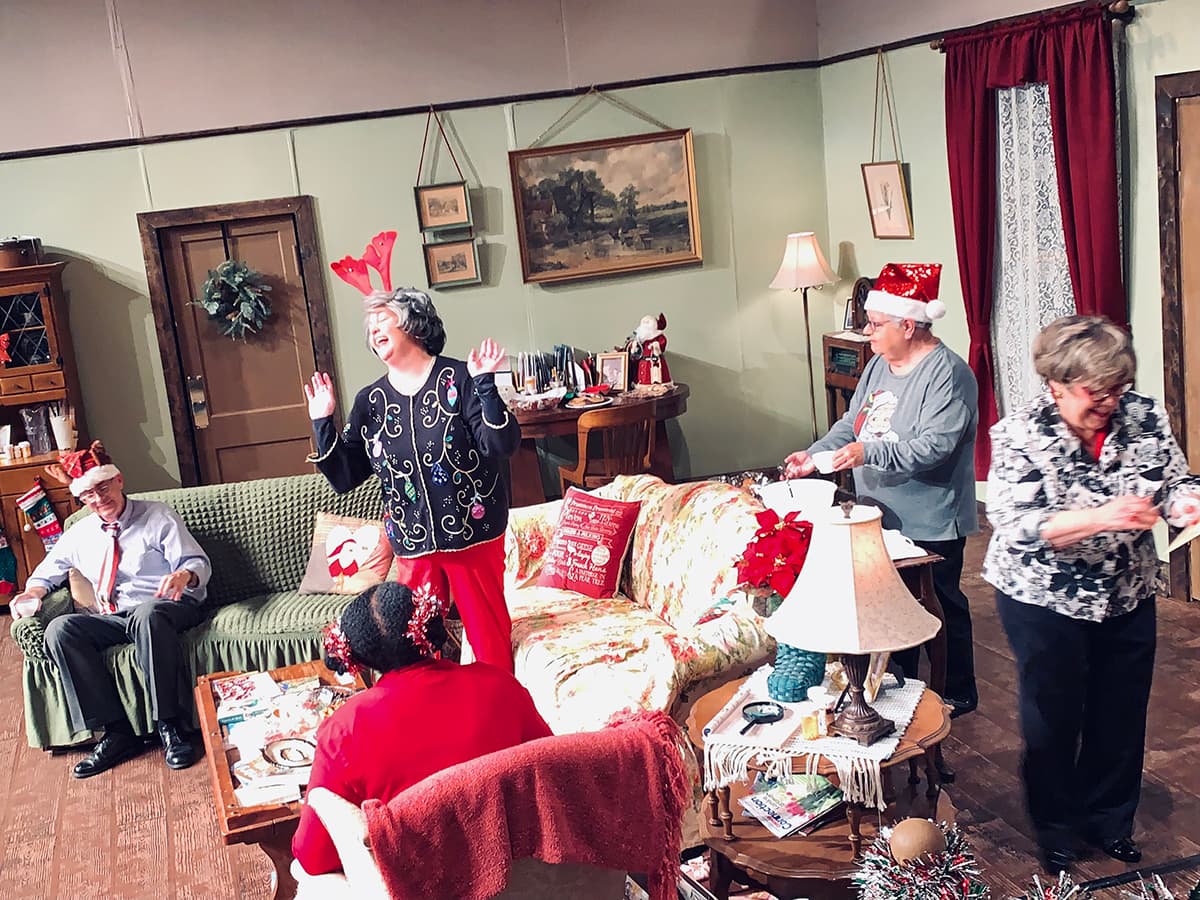 Will Evans, Dee Dee Car, Jill Lucas, Gloria Wright, Sharon Rose Villalovas