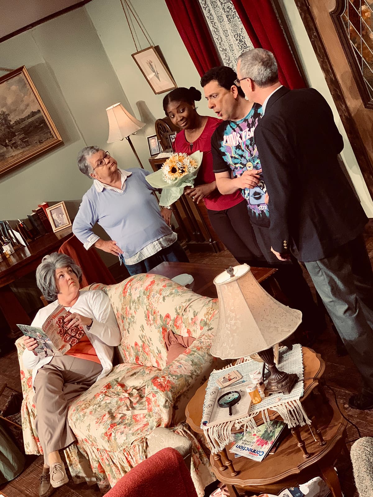 Dee Dee Carr, Jill Lucas, Sharon Rose Villalovas, Tino Villalovas, Will Evans