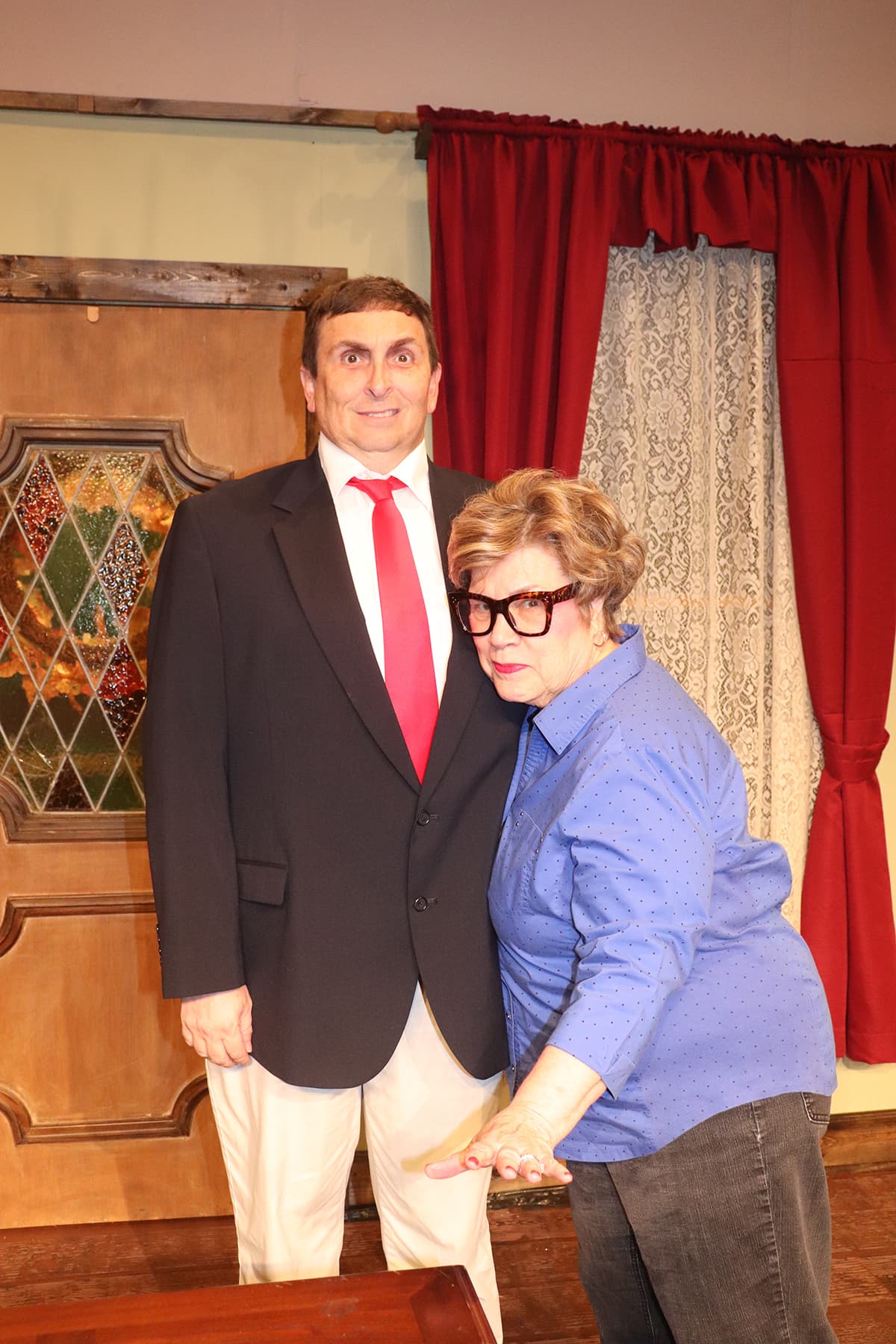 Mike Boylan, Gloria Wright