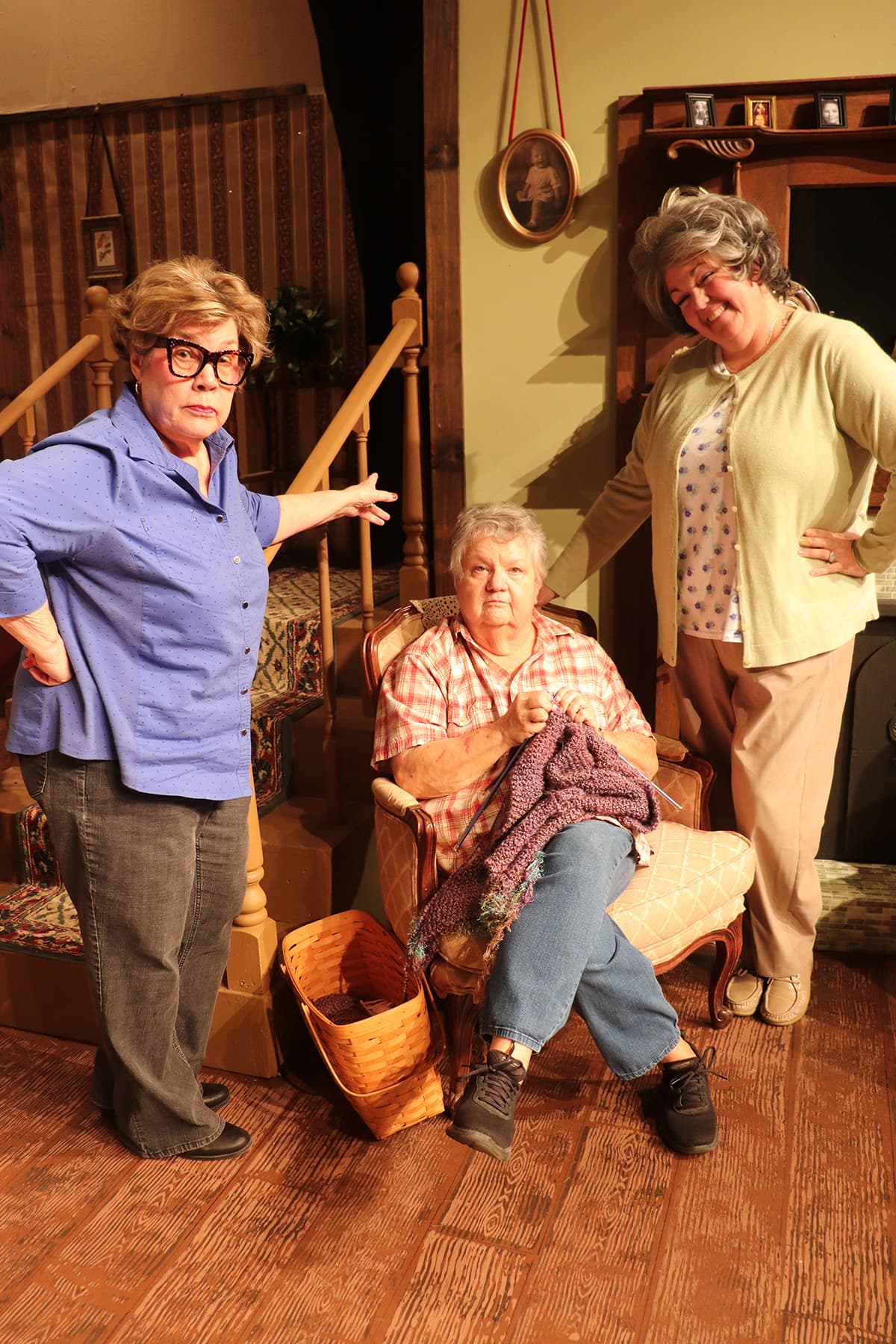 Gloria Wright, Jill Lucas and Dee Dee Carr