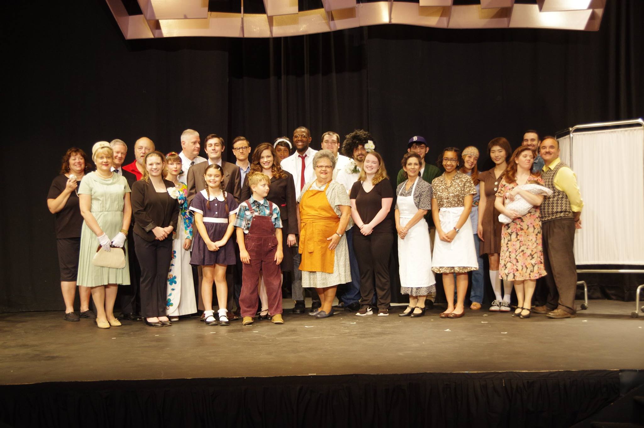 The Cast of Flowers for Algernon