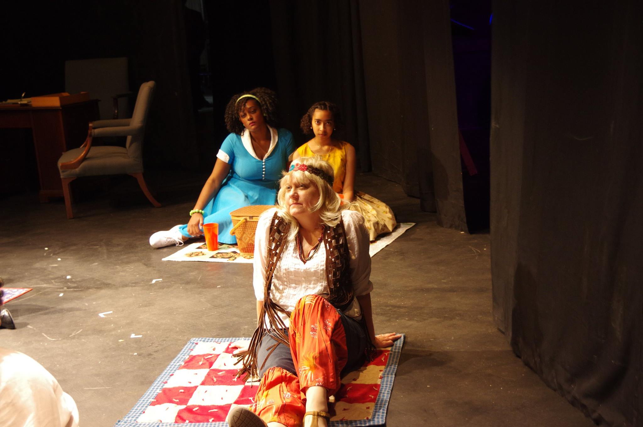 Lauren Guider, Elissa Villalovas, Michelle Smith