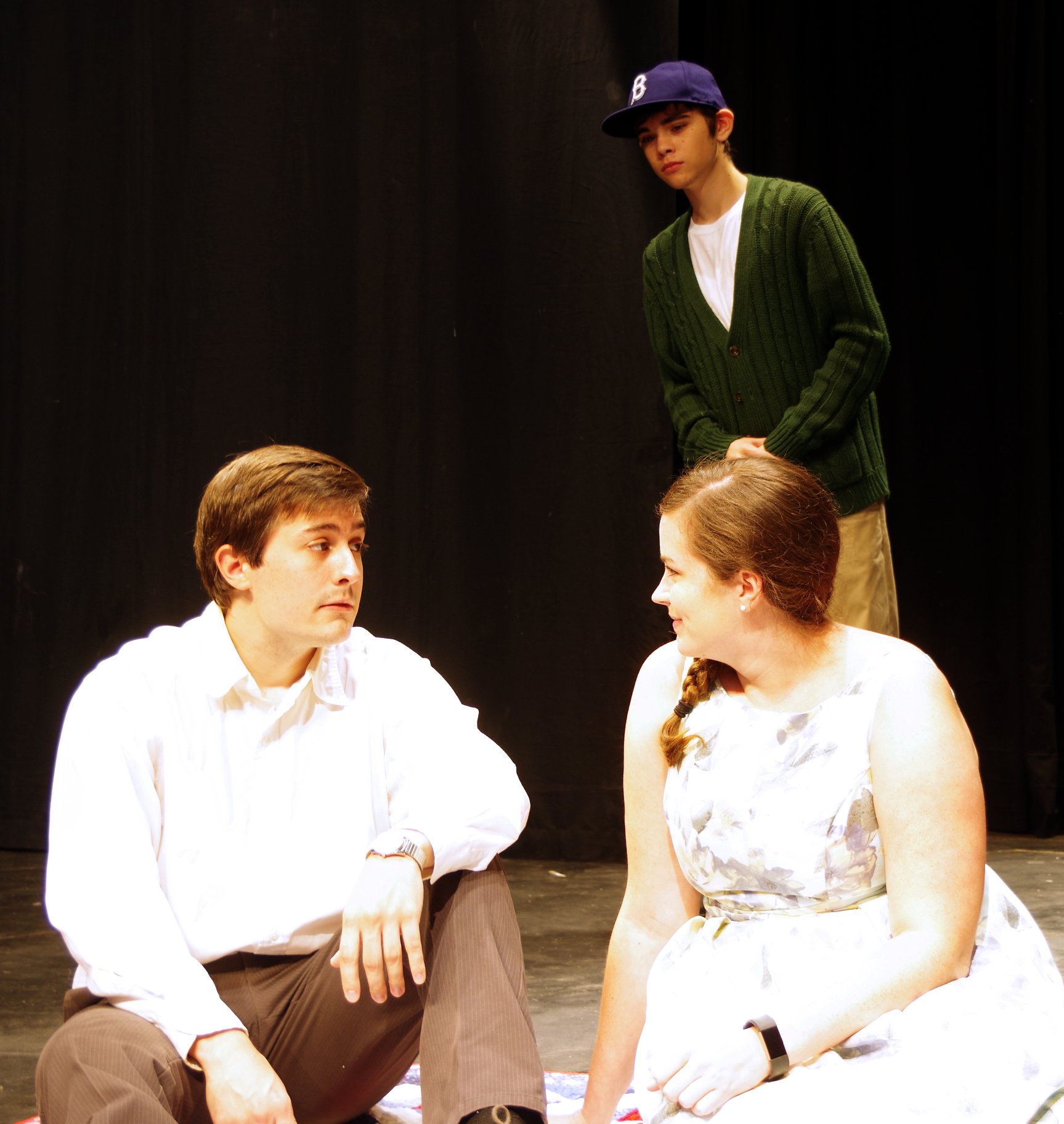 Josh Hendricks, Lexie Smith, Tyler McDonald