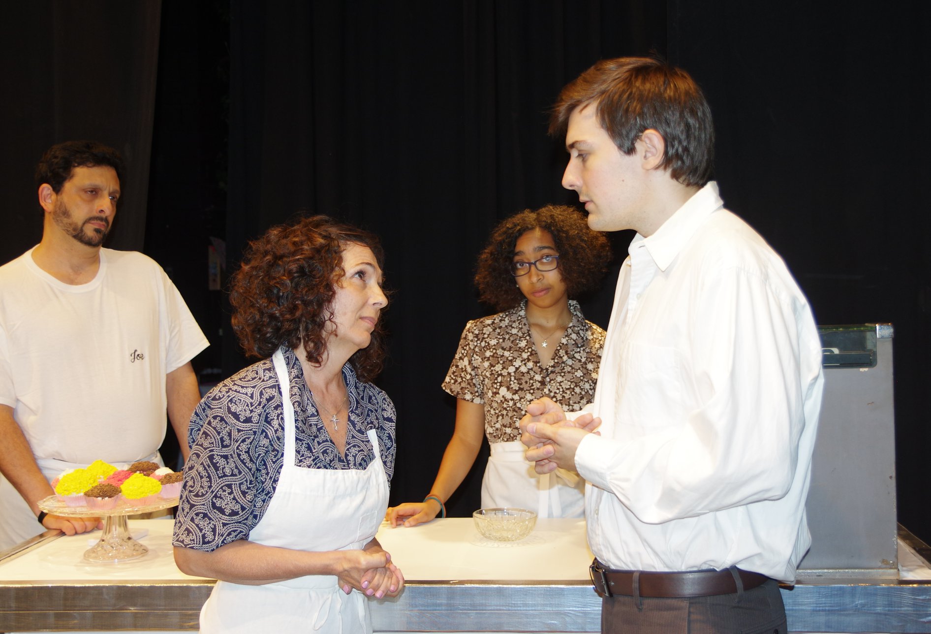 Tino Villalovas, Louisa Grant, Elissa Villalovas, Josh Hendricks