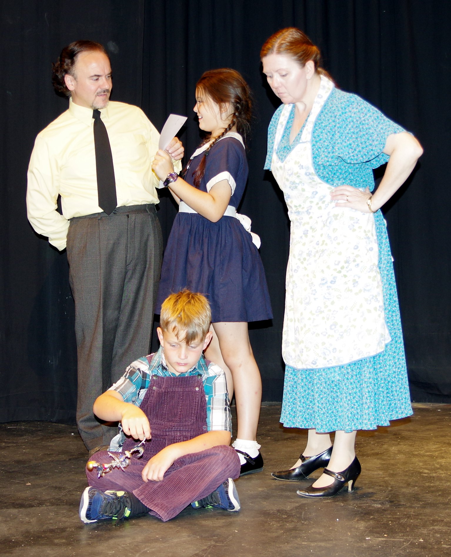 Jonny May, Autumn McDonald, Heather May, Pierce Bender