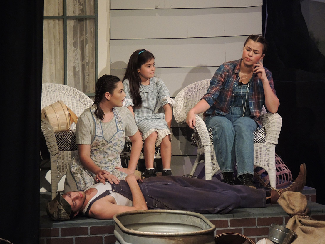 Lily Smith, Niamh “Nev” Amy Evans, Erica Mendez, Jerod Miller