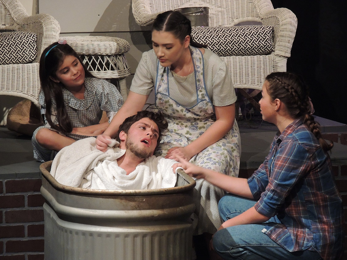 Niamh “Nev” Amy Evans, Jerod Miller, Lily Smith, Erica Mendez