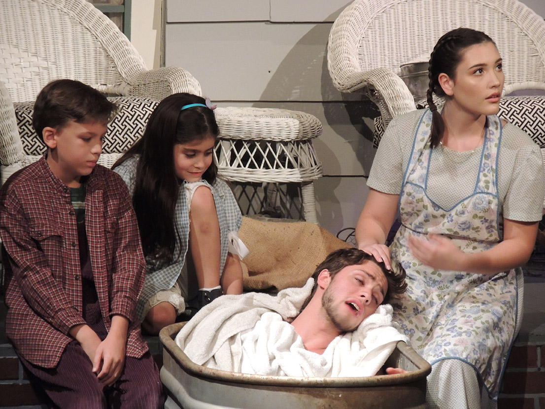 Max Gartland, Niamh “Nev” Amy Evans, Jerod Miller, Lily Smith