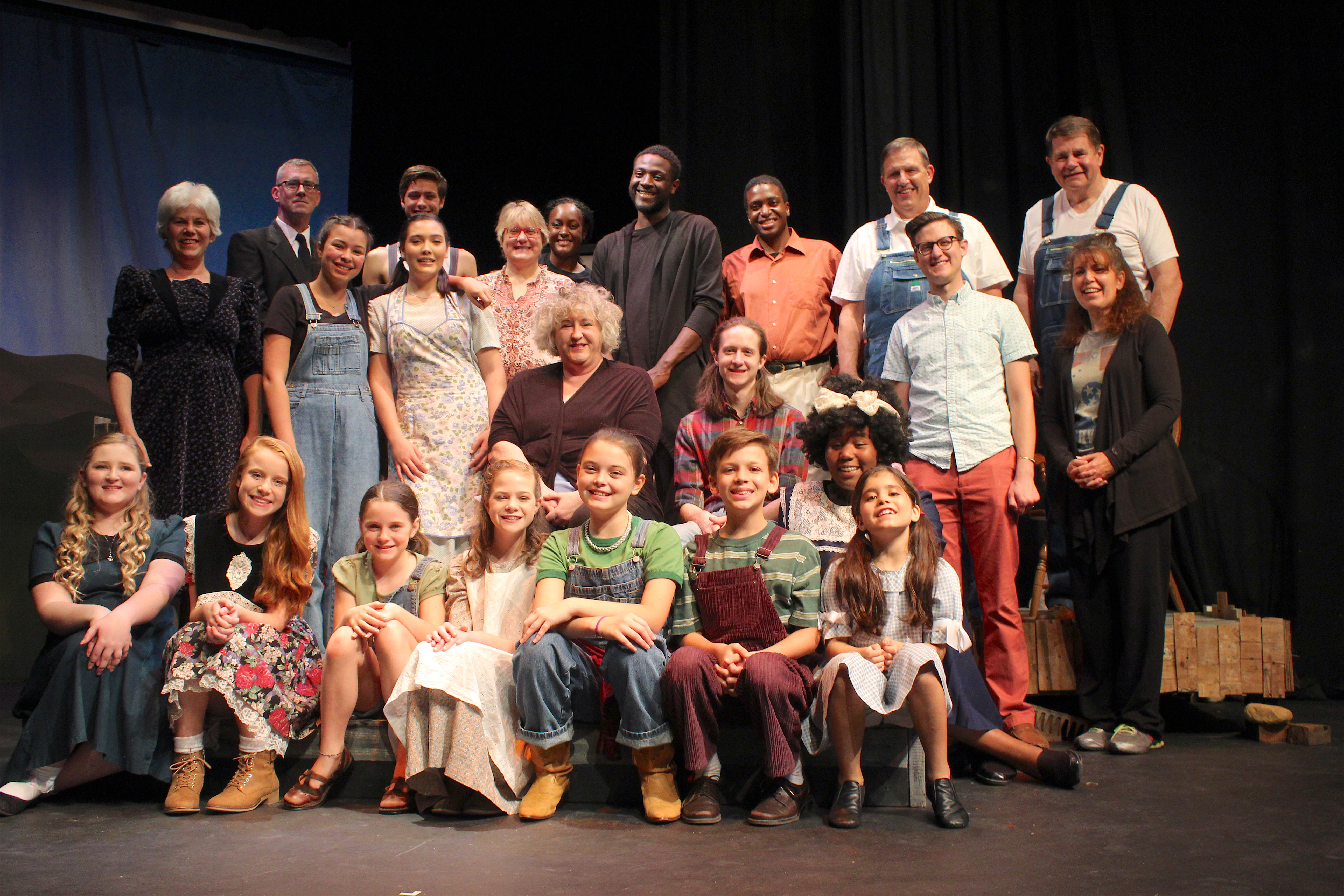 The Cast of Where the Lilies Bloom