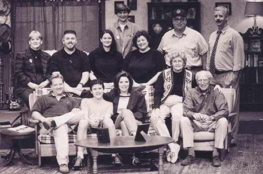 The Cast and Crew of On Golden Pond