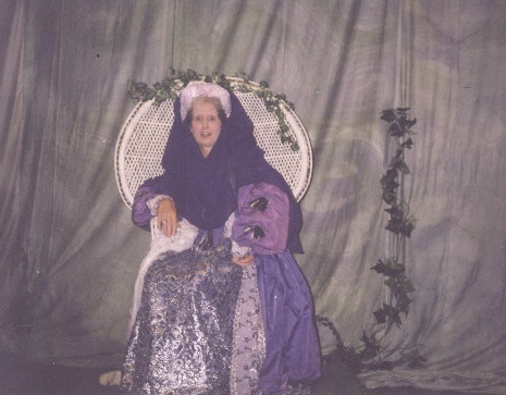 Marian Johnson as Bertha