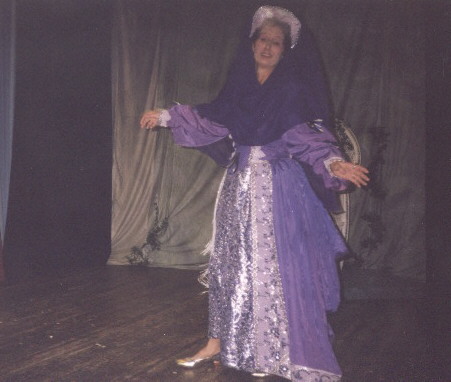 Marian Johnson as Bertha