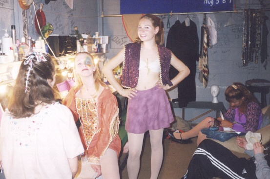 Carly Marrs, Tracy McBurnett, Jessica Lovelace, Jane S. Morgan