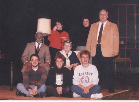The cast and crew of Driving Miss Daisy