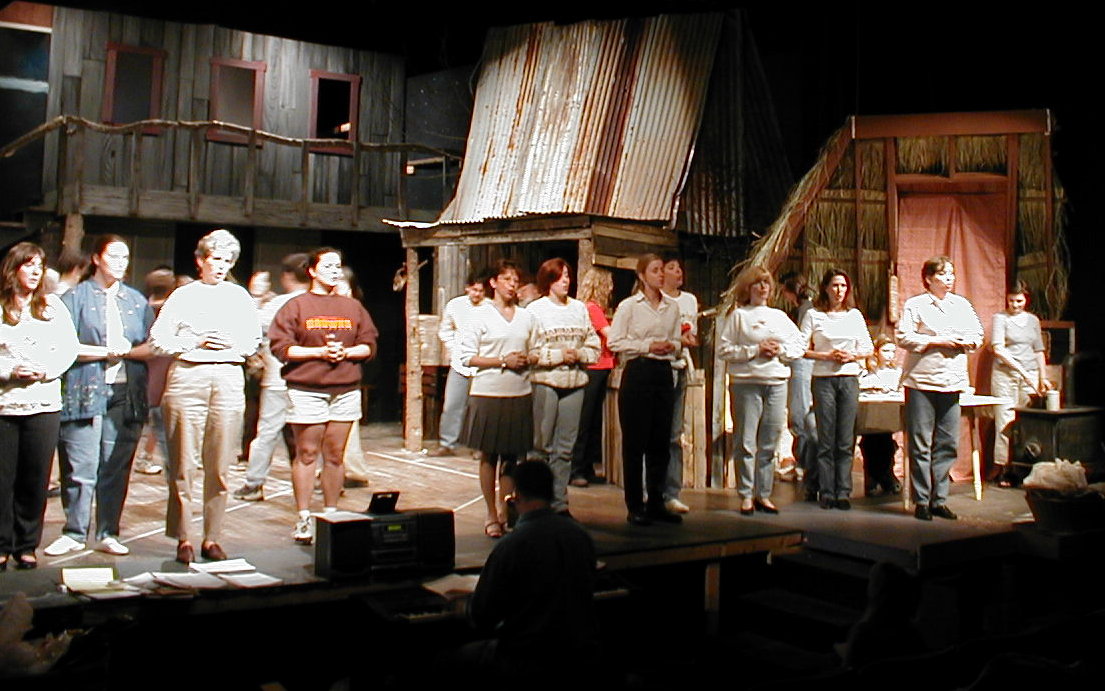 The cast of Fiddler on the Roof