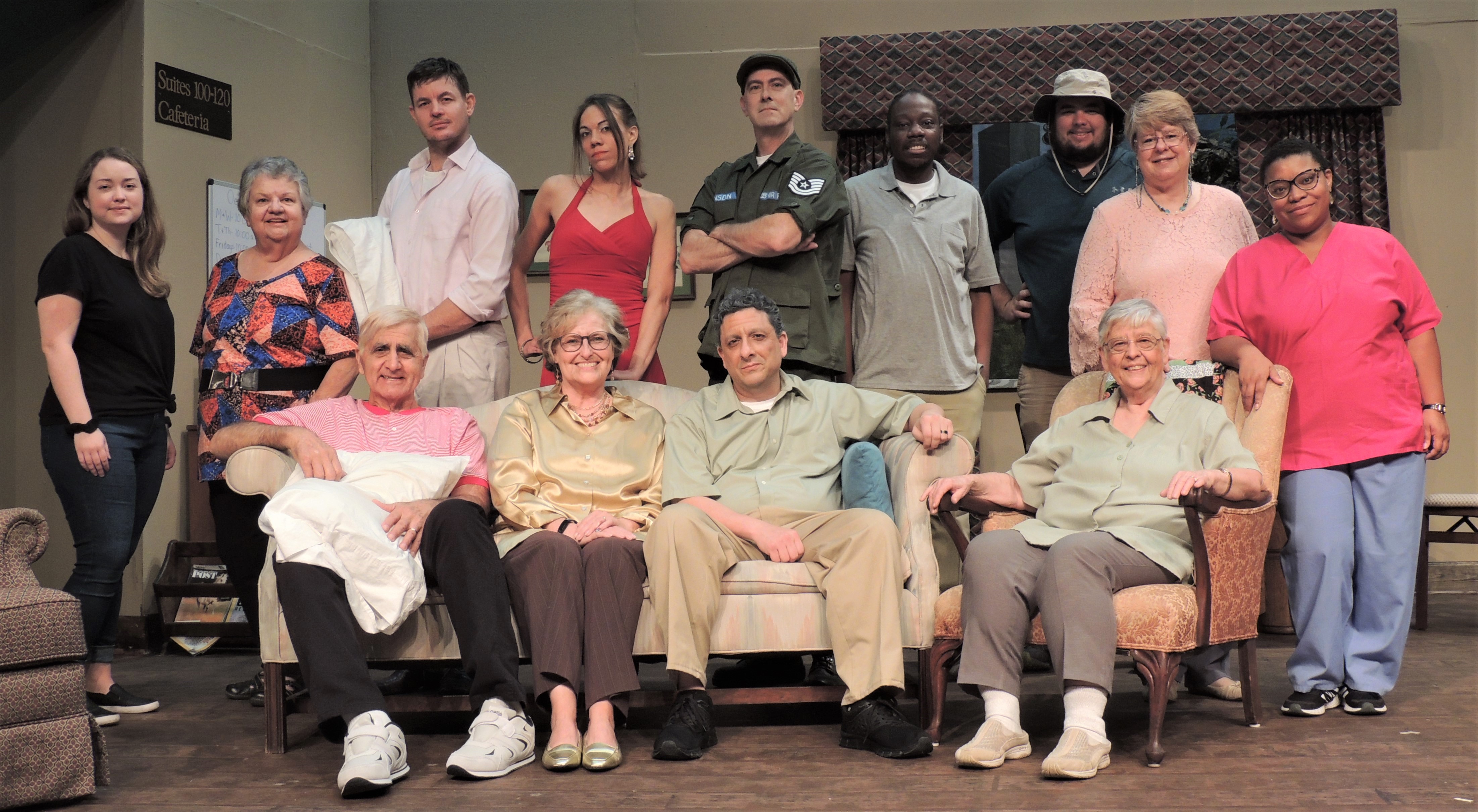 The Cast of Geezers