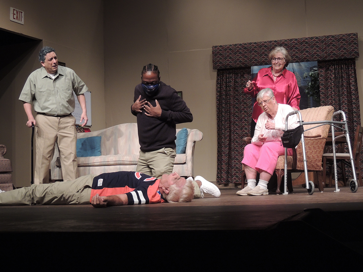 Tino Villalovas, Tony Fox, Dominick Crea, Carla Cloud, Nancy Bloom