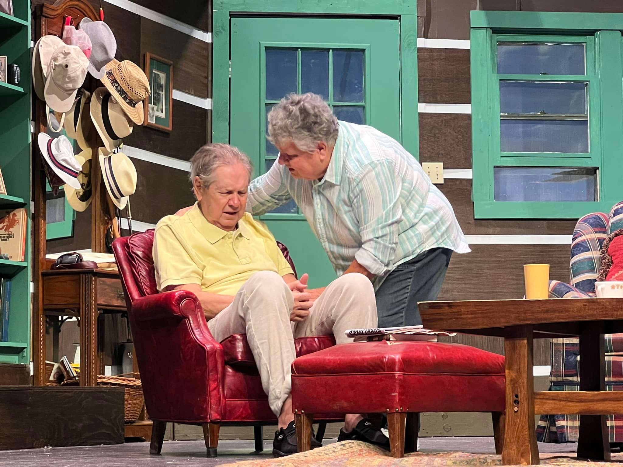 Kermit Rolison, Jill Lucas