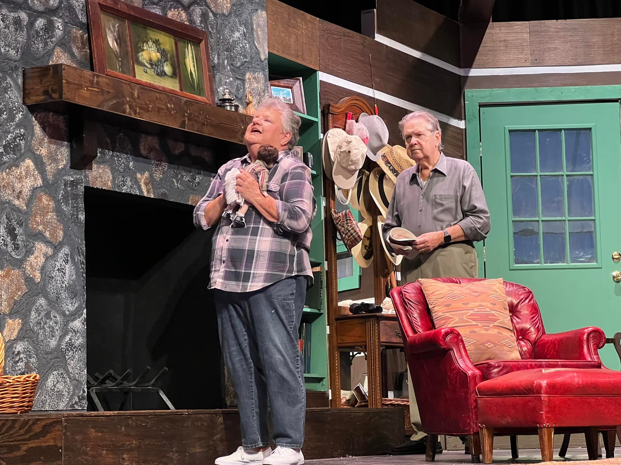 Jill Lucas, Kermit Rolison