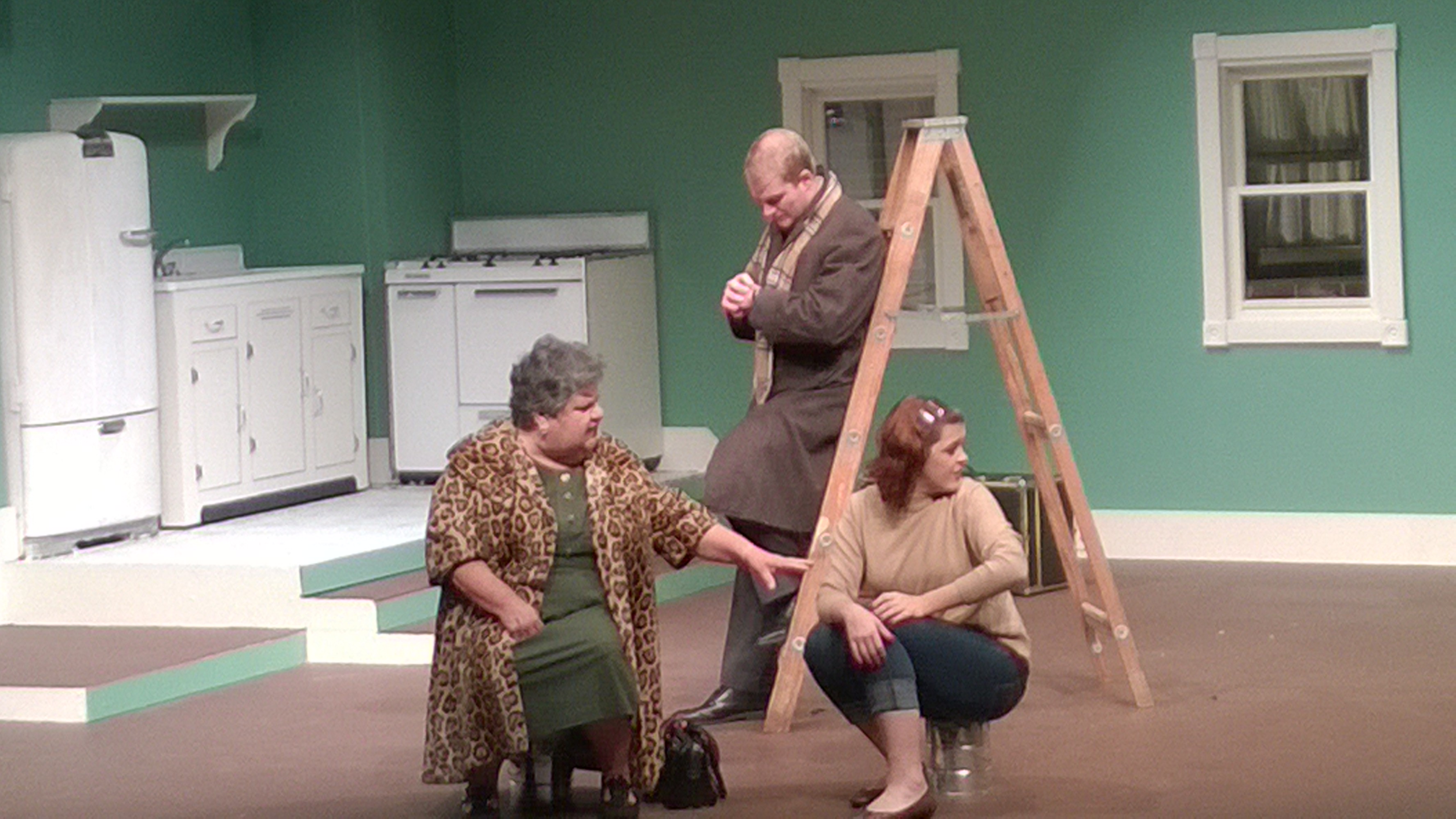 Jill Lucas, Jonathan Harrell, Jacki Harrell