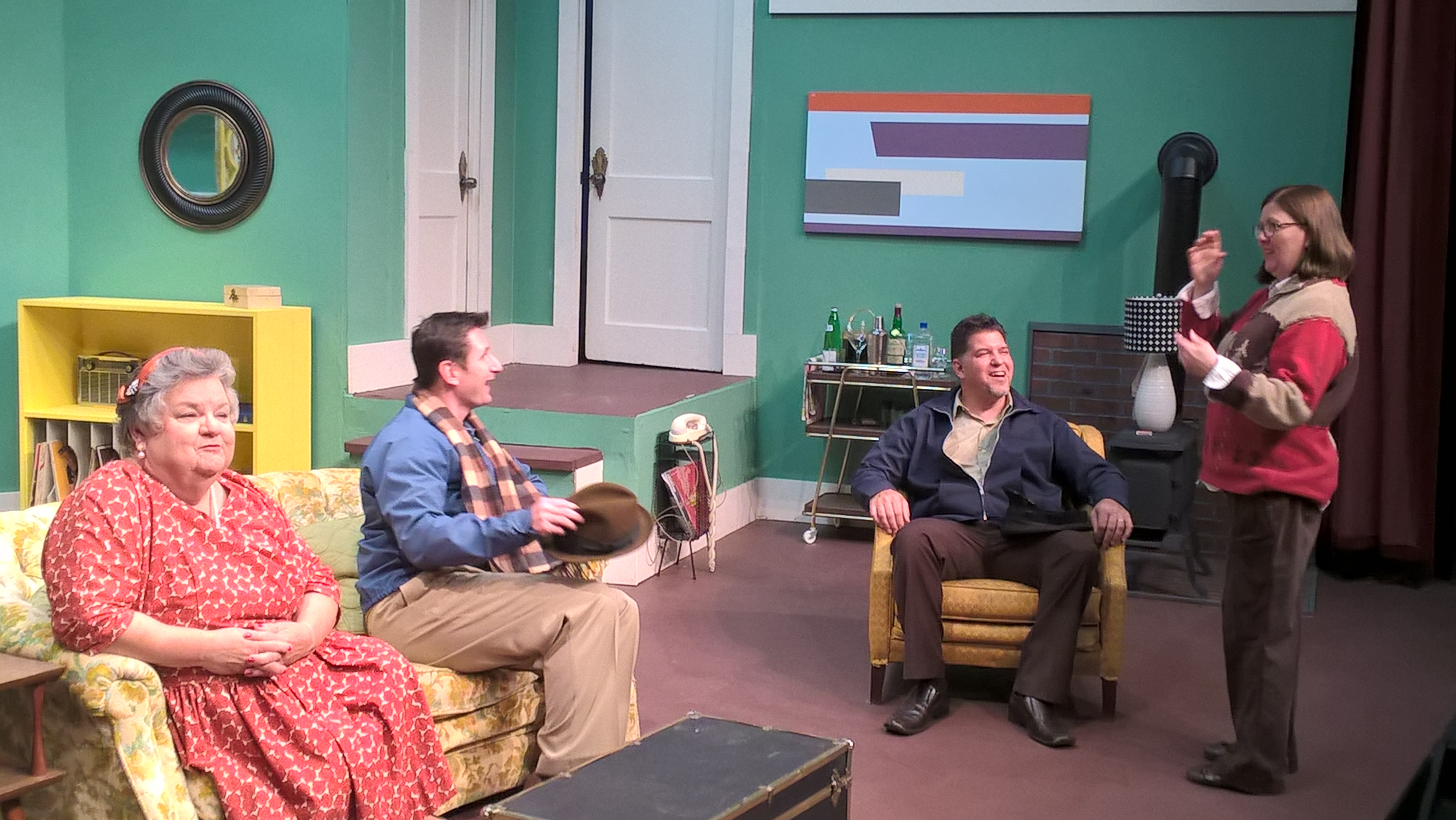 Jill Lucas, Tommy Smith, Adam Schwam, Heather May