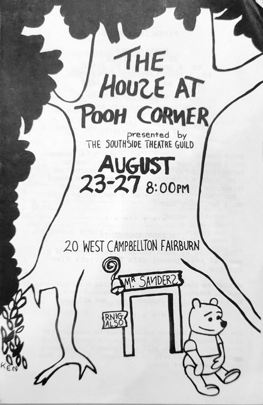 The House at Pooh Corner (1977)