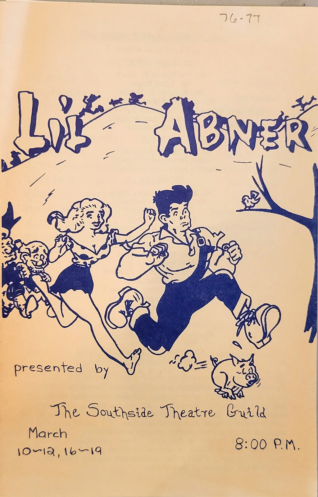 L'il Abner (1977)