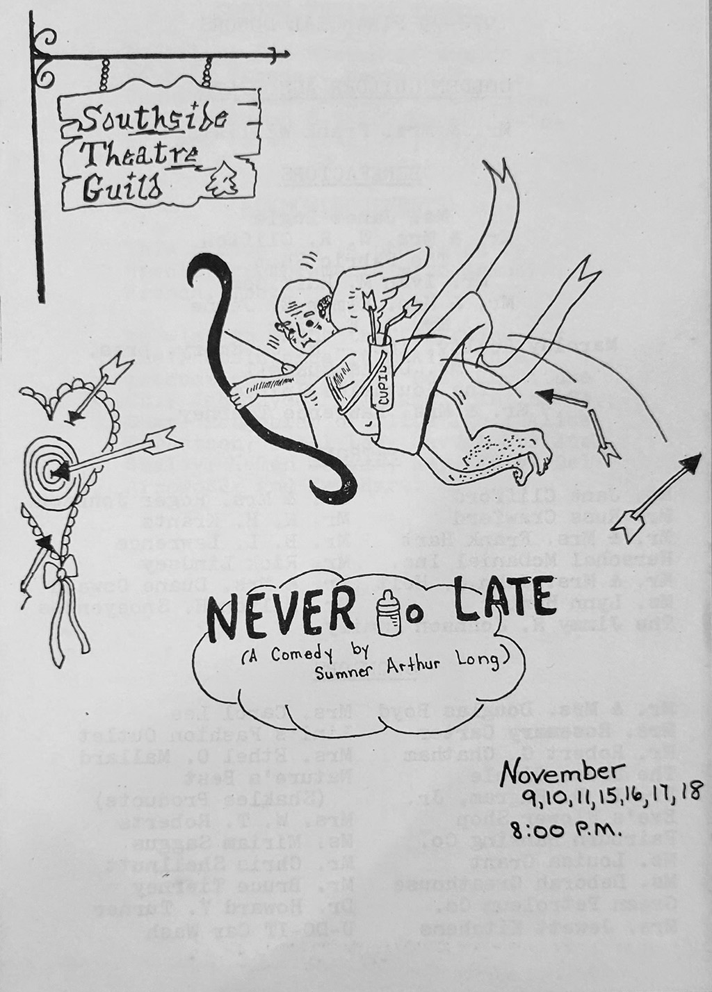 Never Too Late