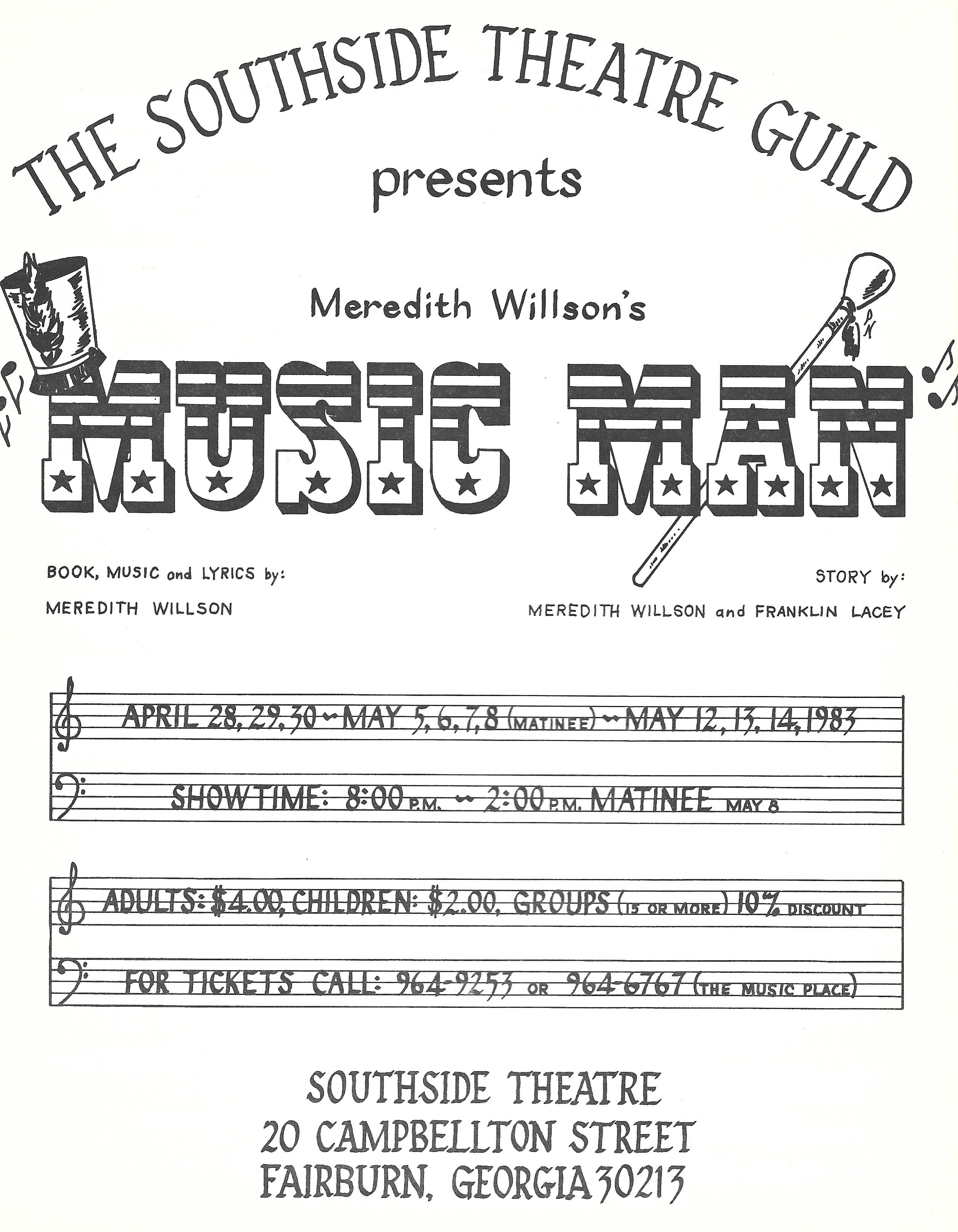 The Music Man (1983)