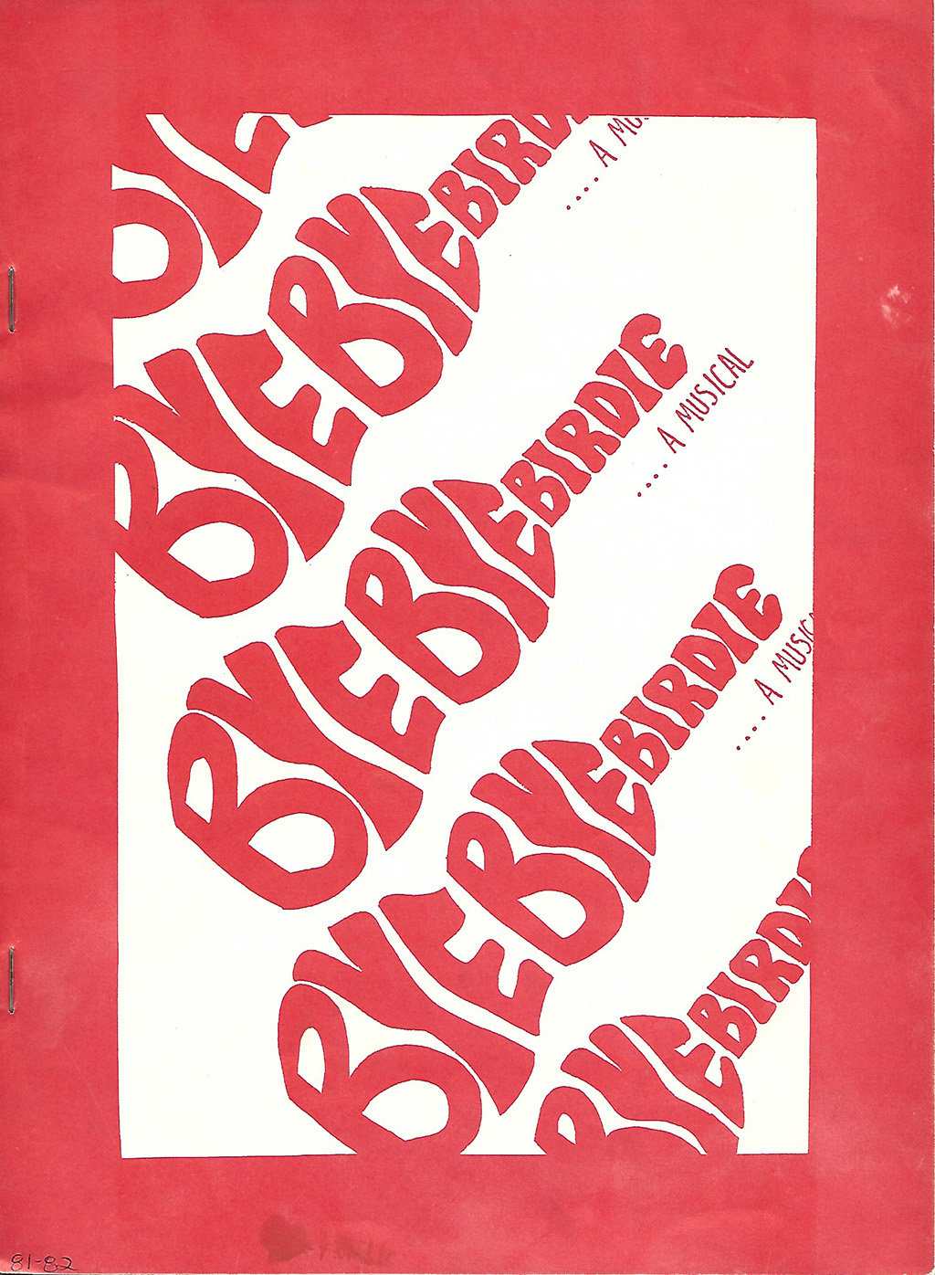 Bye Bye Birdie (1981)