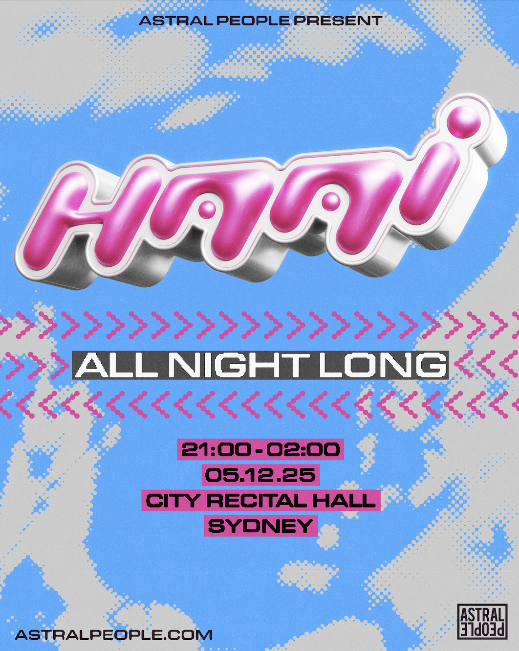 Ticketing info for all Astral People presented tours. STORMZY Australian Tour GET TICKETS -> GENESIS OWUSU Australian Tour GET TICKETS -> AJ TRACEY Australian Tour GET TICKETS -> JAY1 Australian Tour GET TICKETS 