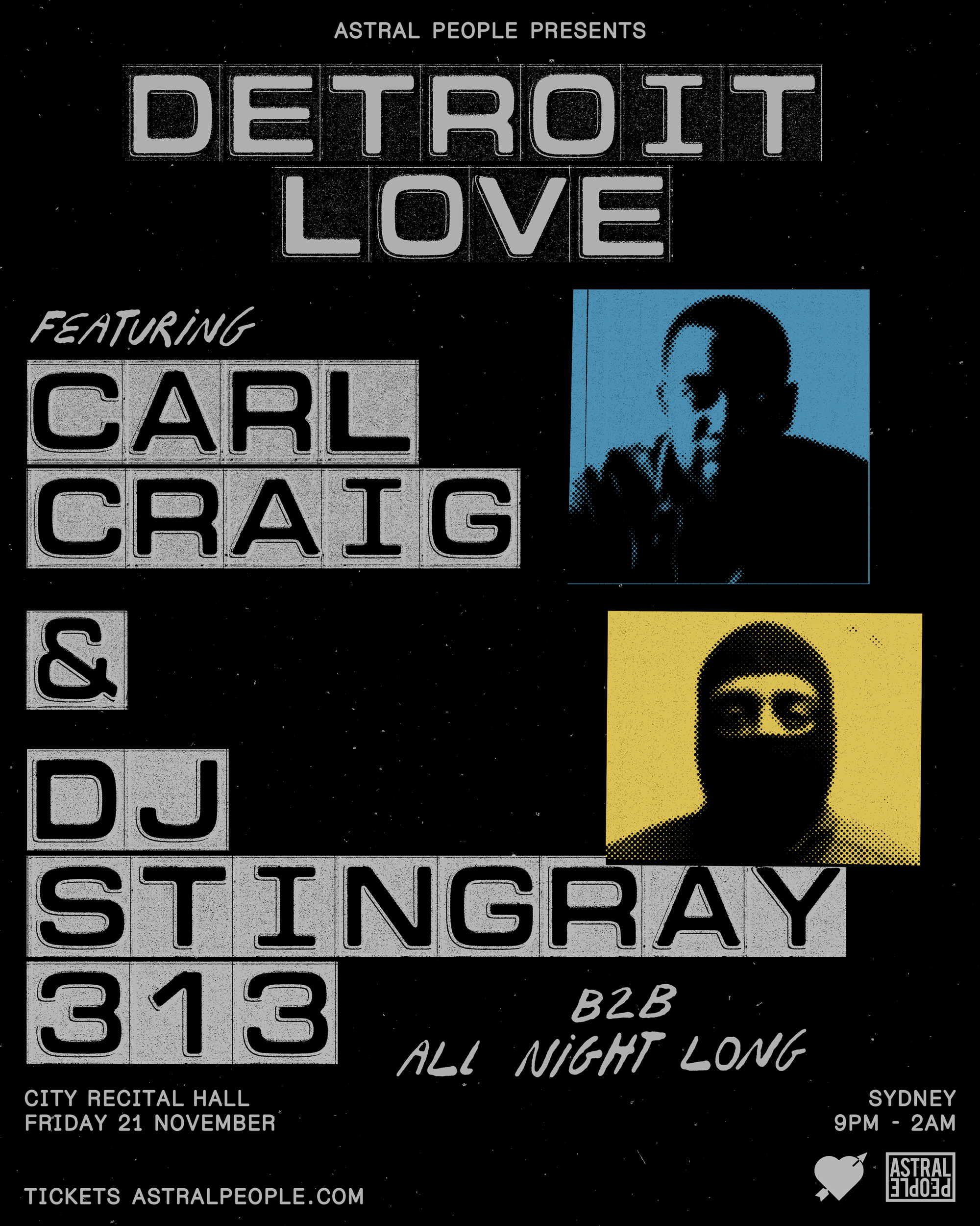 Ticketing info for all Astral People presented tours. STORMZY Australian Tour GET TICKETS -> GENESIS OWUSU Australian Tour GET TICKETS -> AJ TRACEY Australian Tour GET TICKETS -> JAY1 Australian Tour GET TICKETS 