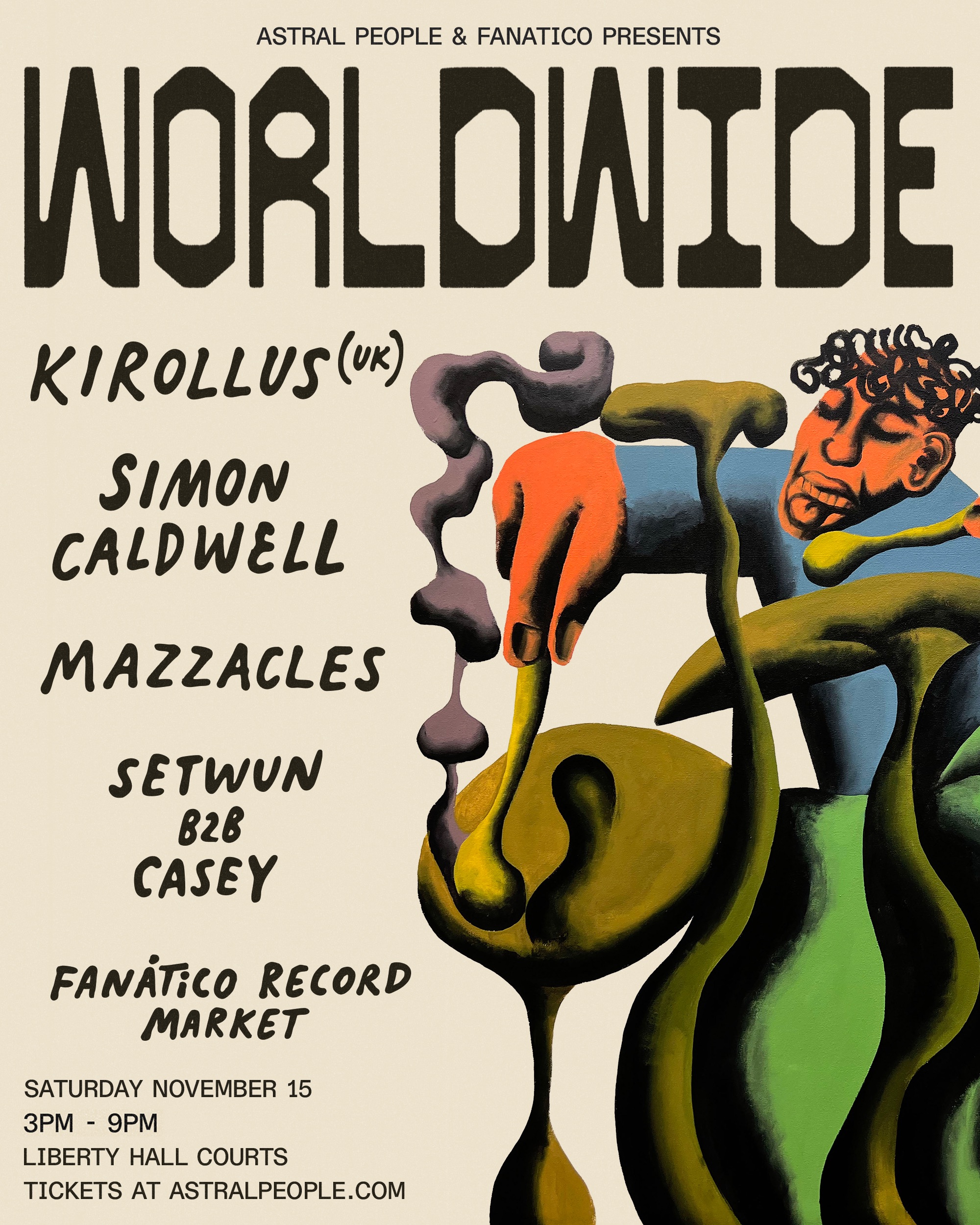 Ticketing info for all Astral People presented tours. STORMZY Australian Tour GET TICKETS -> GENESIS OWUSU Australian Tour GET TICKETS -> AJ TRACEY Australian Tour GET TICKETS -> JAY1 Australian Tour GET TICKETS 