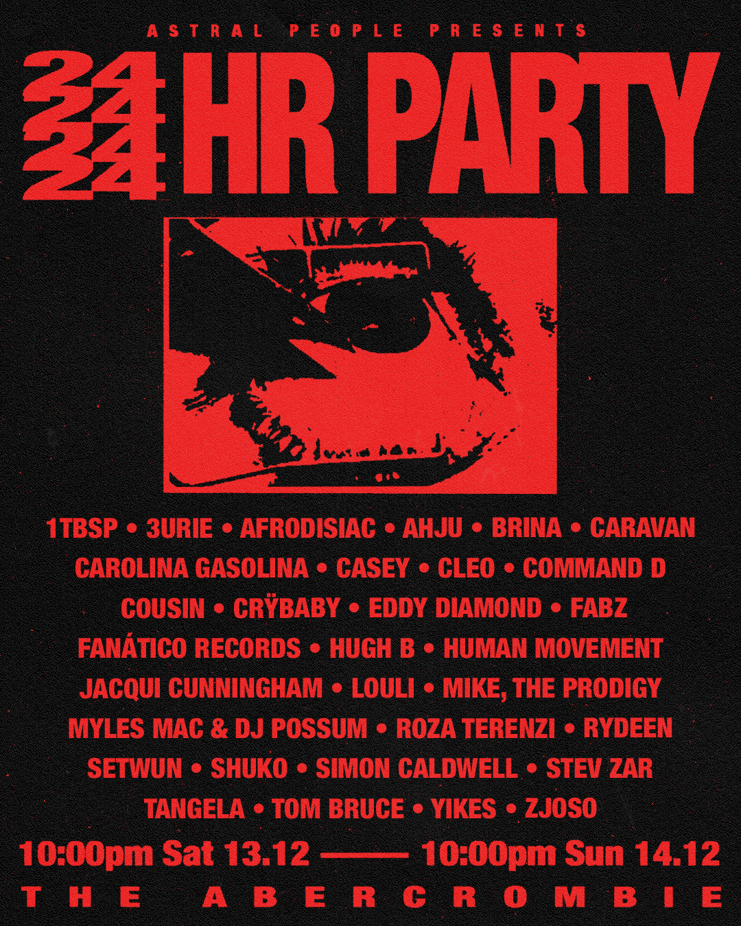 Ticketing info for all Astral People presented tours. STORMZY Australian Tour GET TICKETS -> GENESIS OWUSU Australian Tour GET TICKETS -> AJ TRACEY Australian Tour GET TICKETS -> JAY1 Australian Tour GET TICKETS 