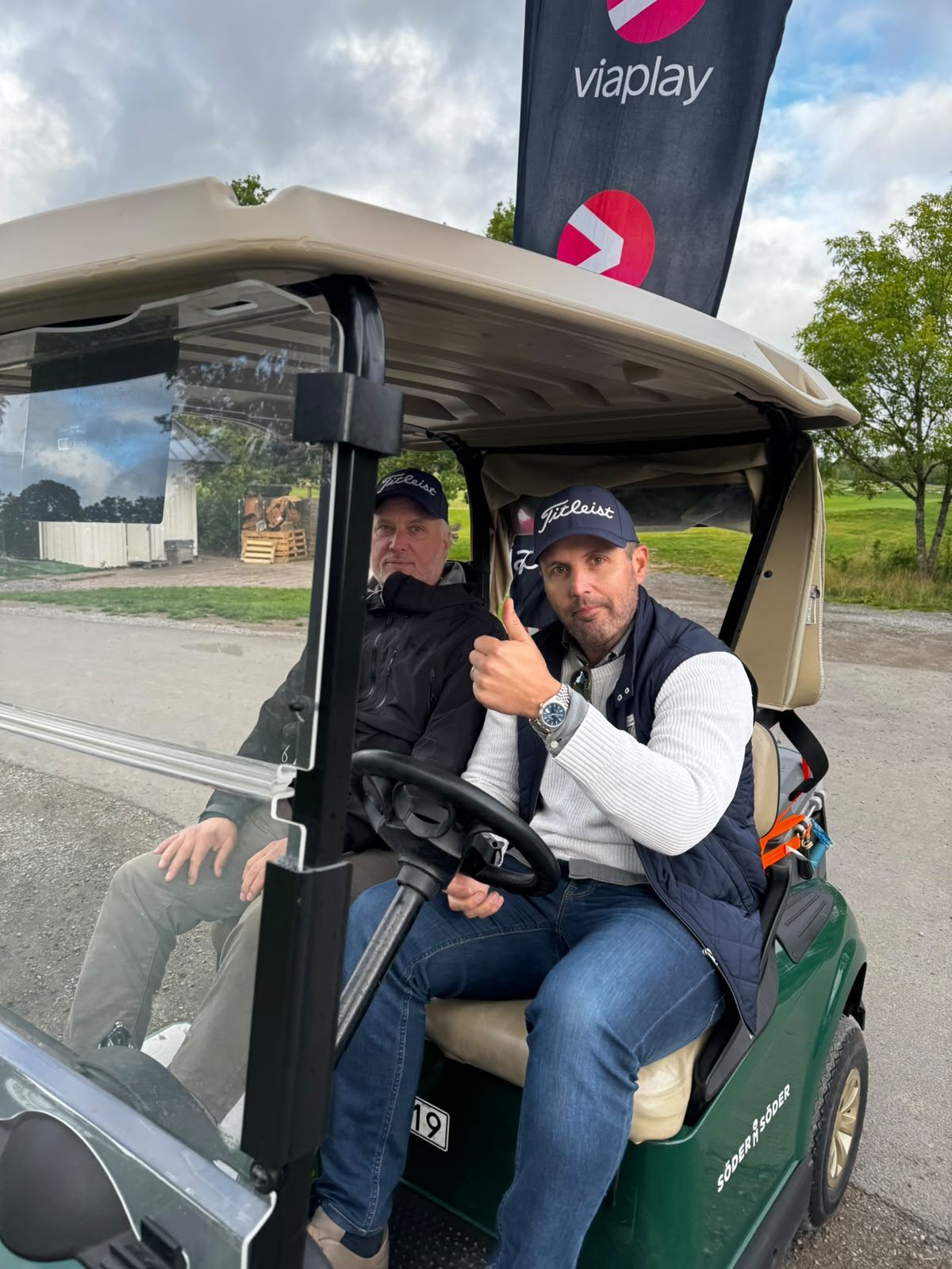 Bild från Viaplay Invitational 2026 på Haninge Golfklubb